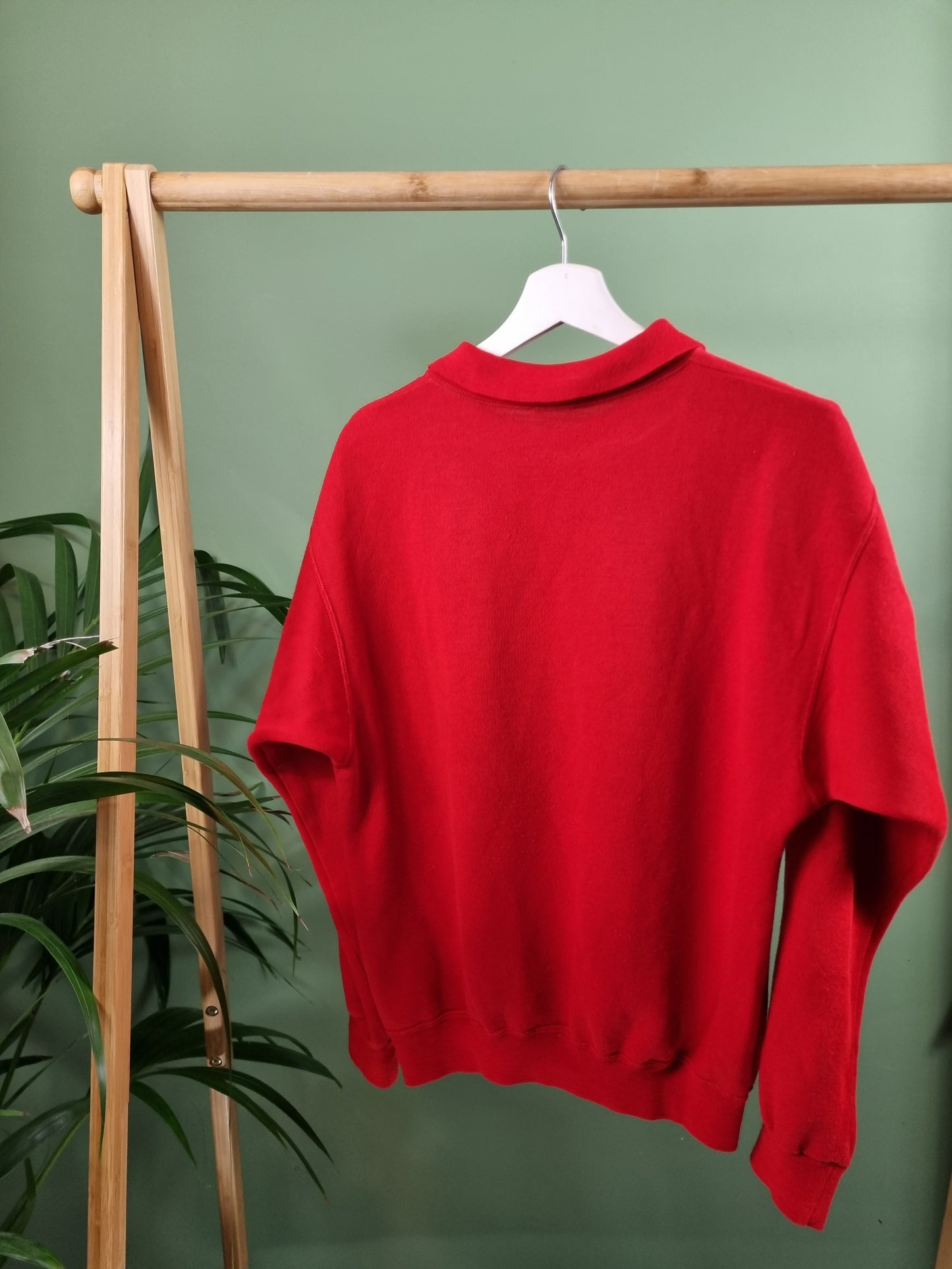 Nike 90s usa polo sweater maat M