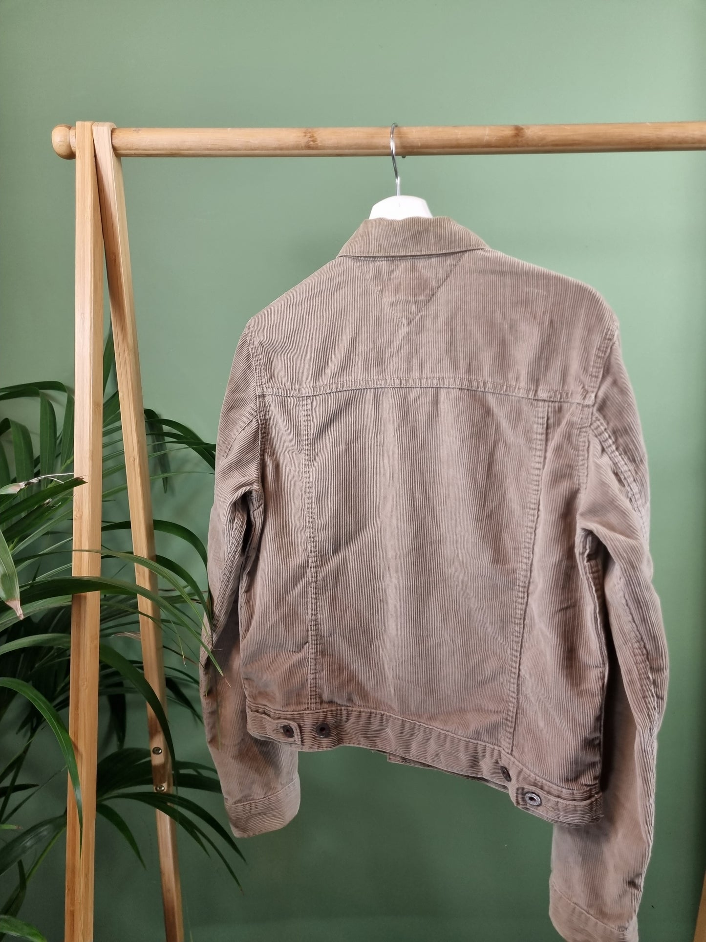 Tommy Hilfiger corduroy tussenjas maat S