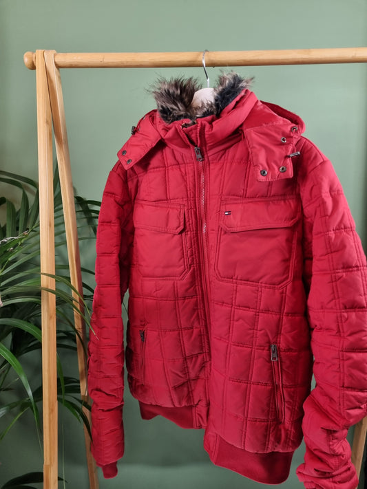 Tommy Hilfiger herfst/winterjas maat XL