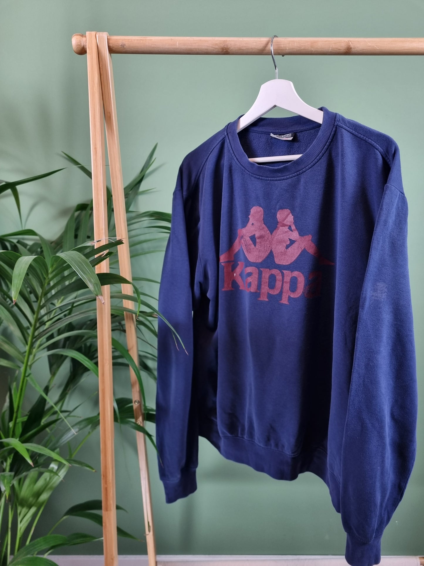 Kappa front logo sweater maat XL