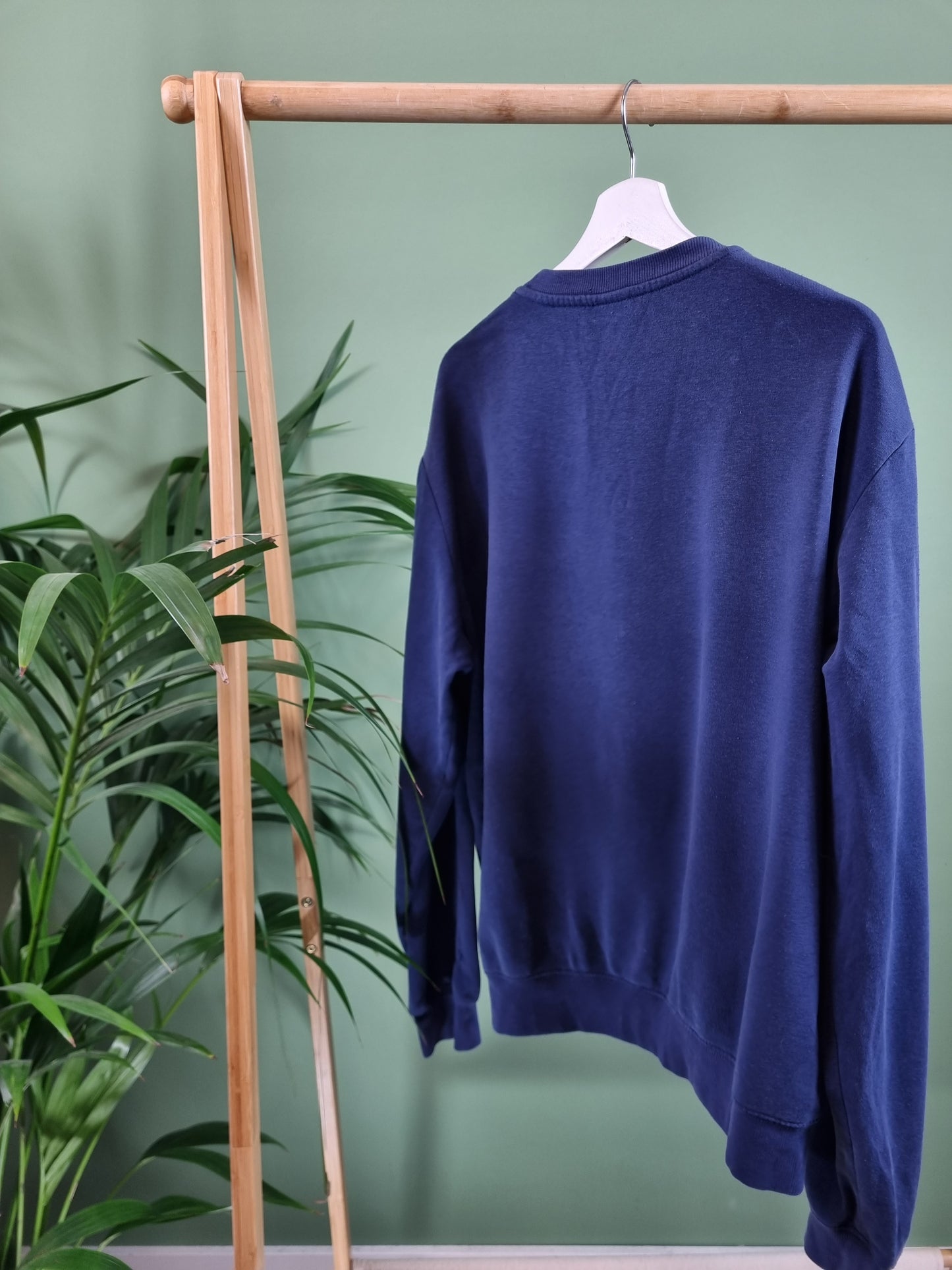 Kappa front logo sweater maat XL