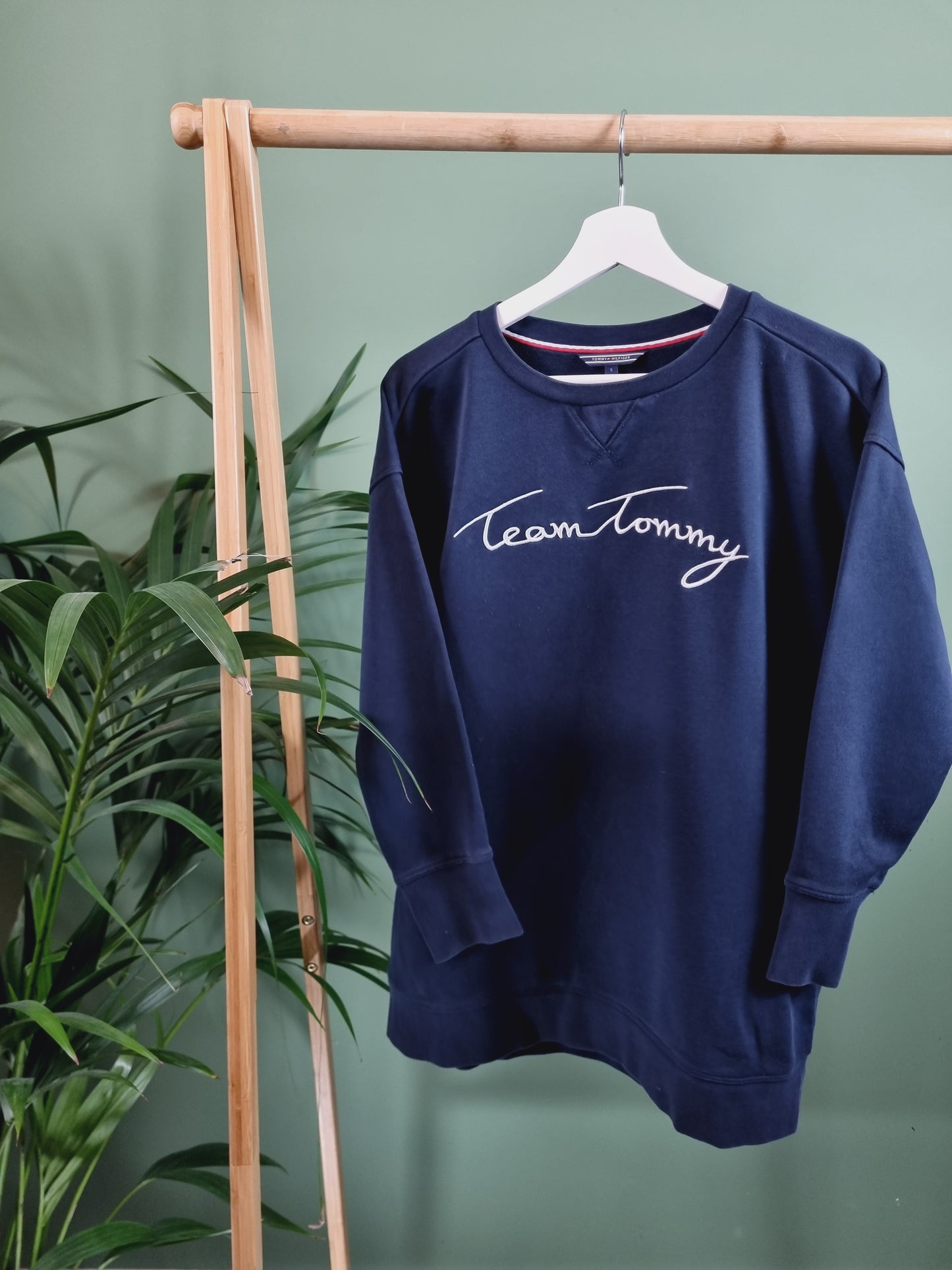 Tommy Hilfiger long sweater maat S