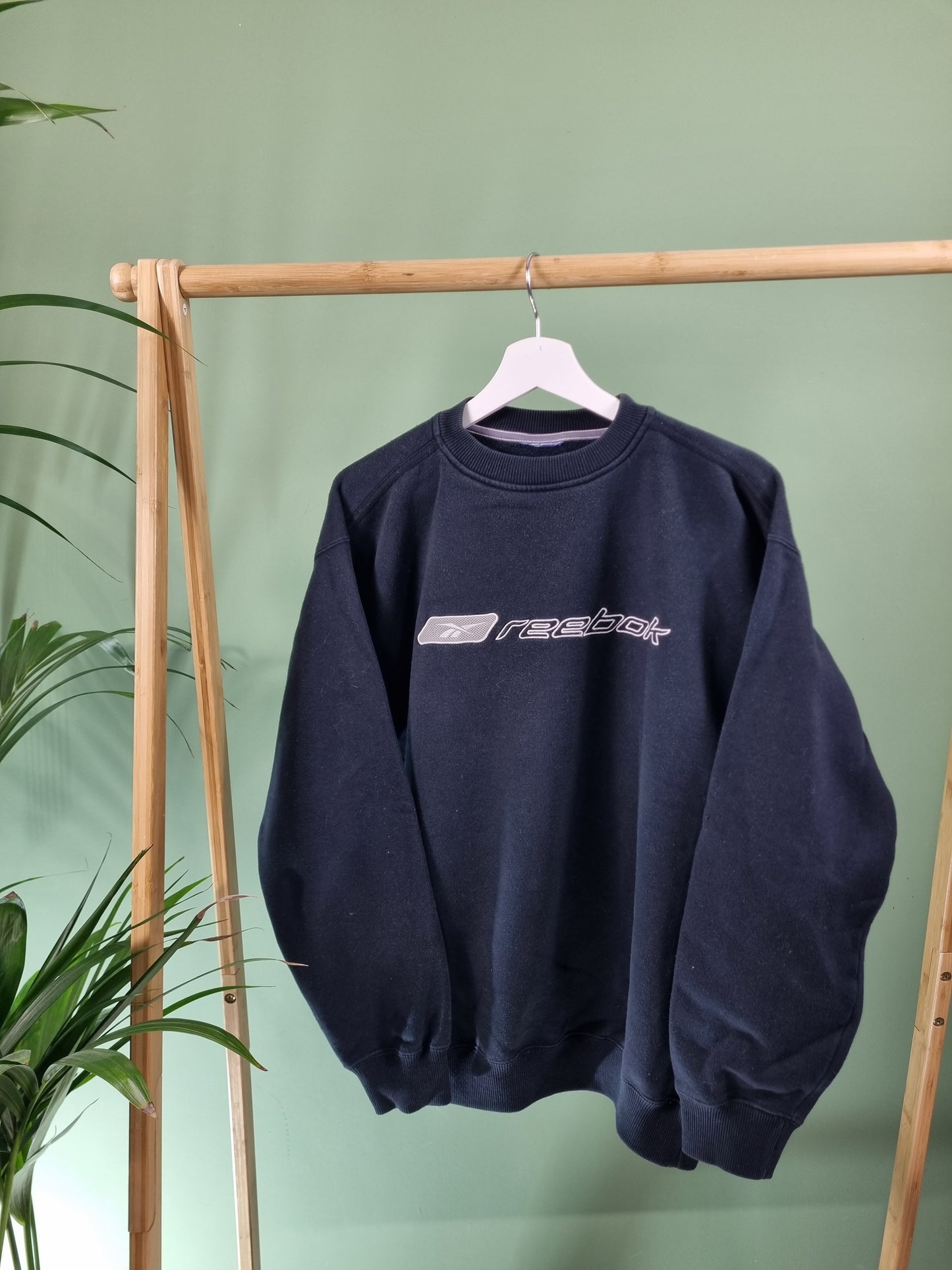 Reebok 90s sweater maat M