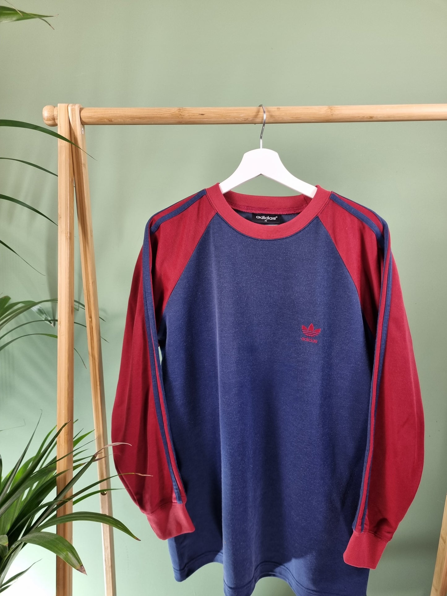 Adidas 90s 3-stripes sweater maat M