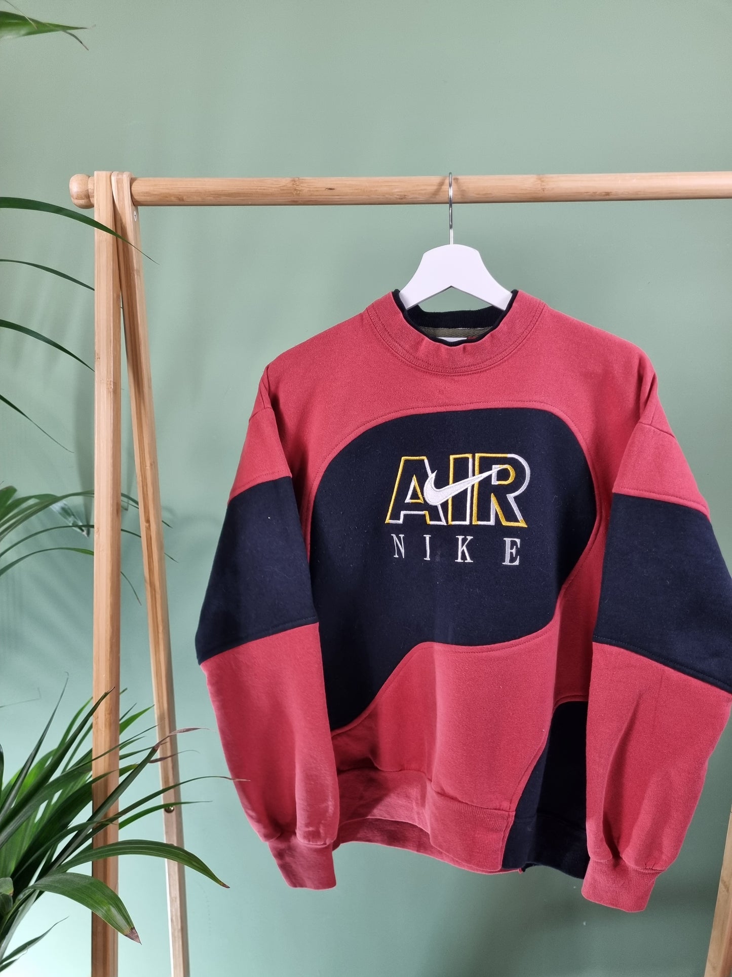 Nike AIR 90s reworked sweater maat S