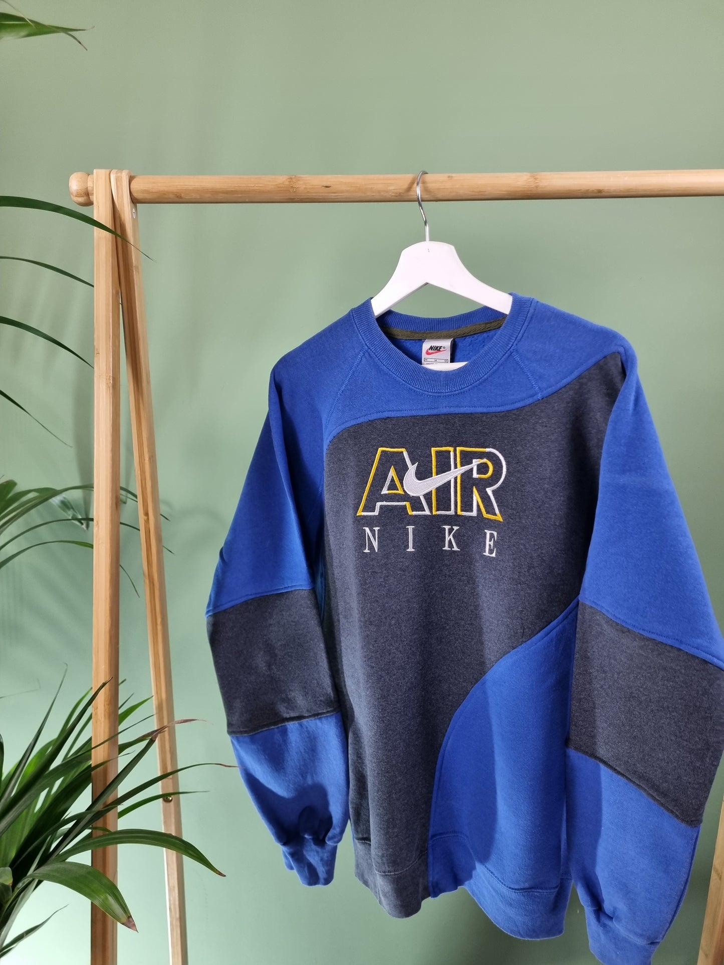 Nike AIR 90s rework sweater maat S