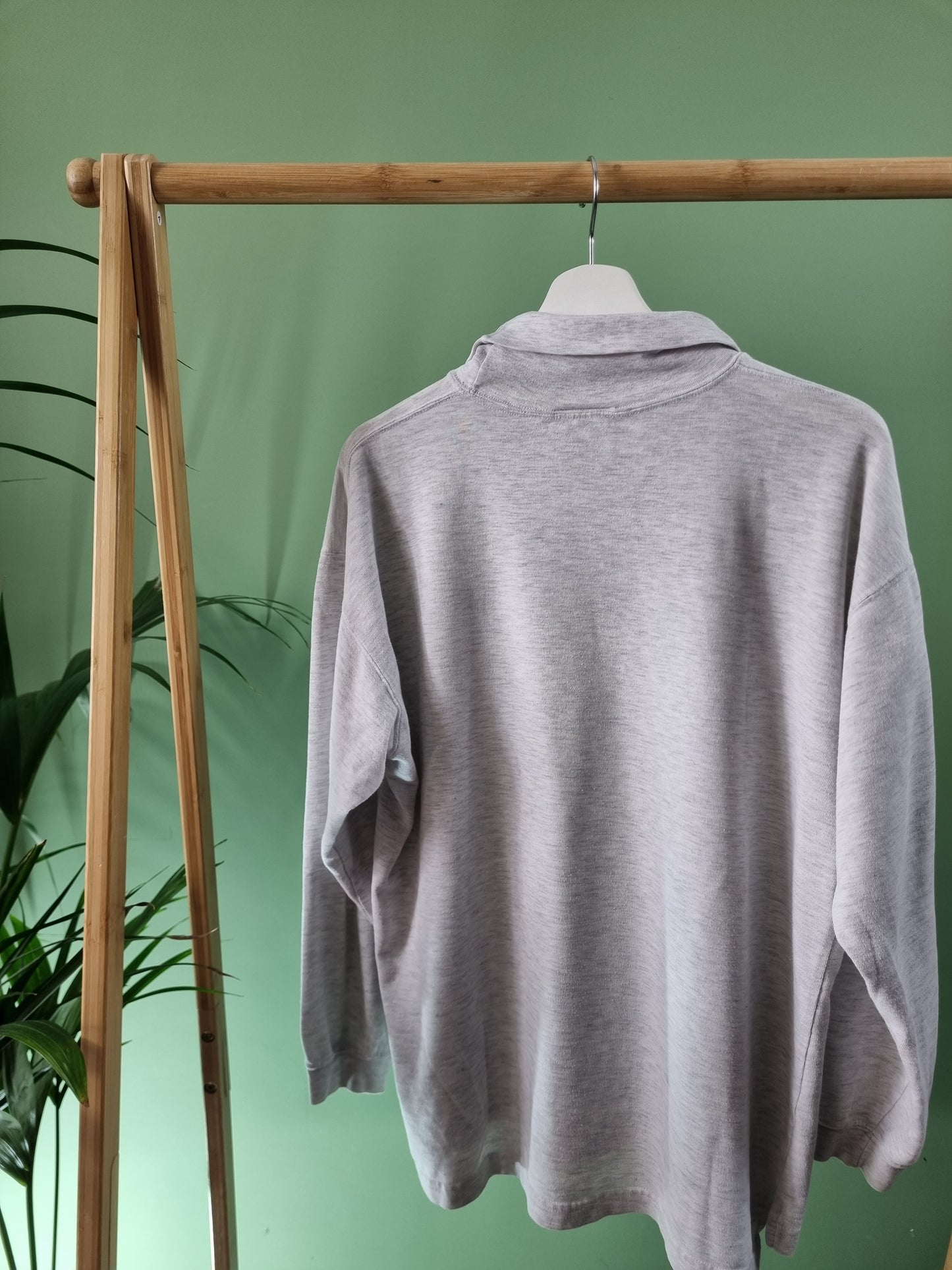 Reebok lightweight col sweater maat L