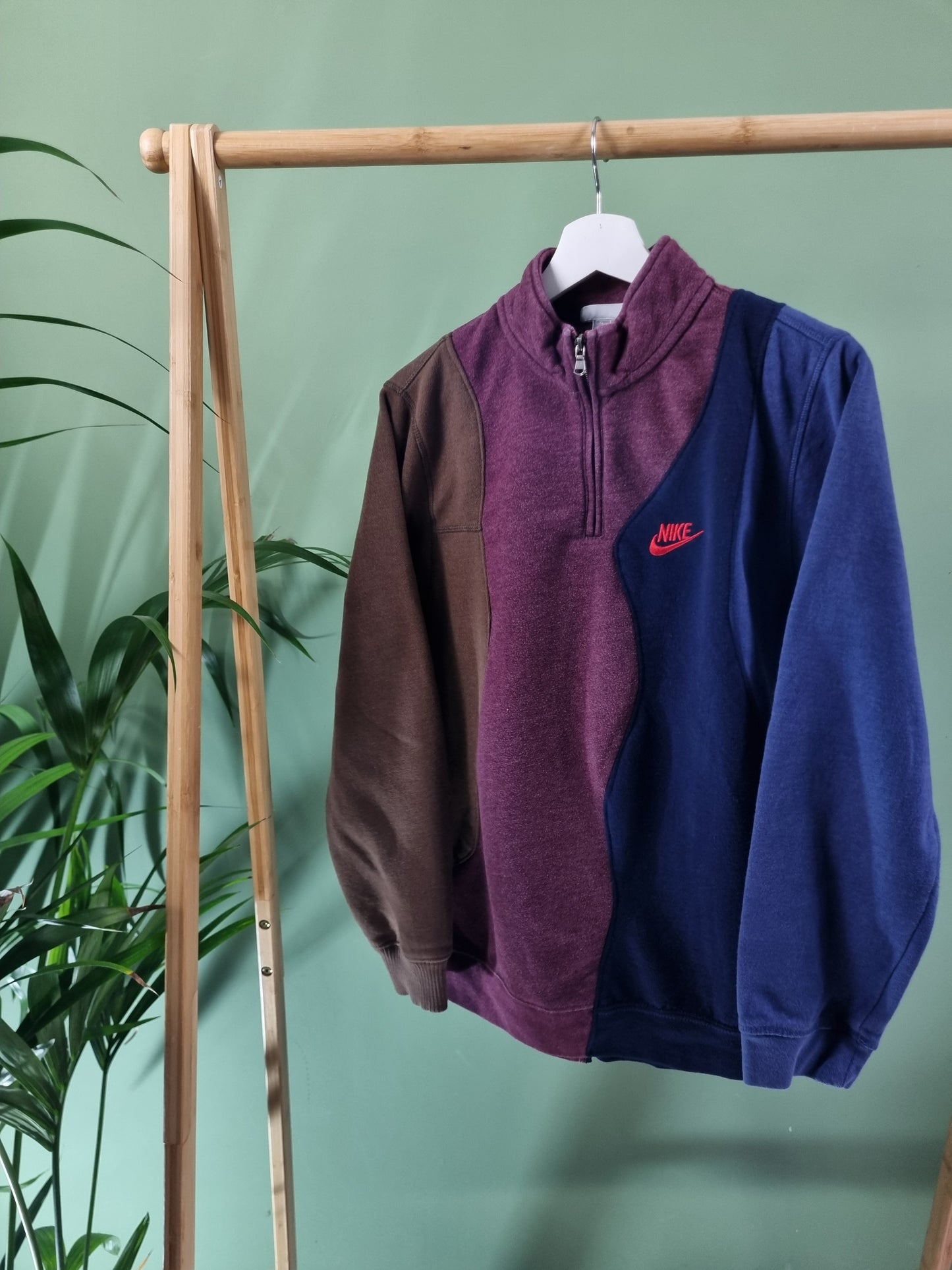 Nike quarter zip sweater maat  S
