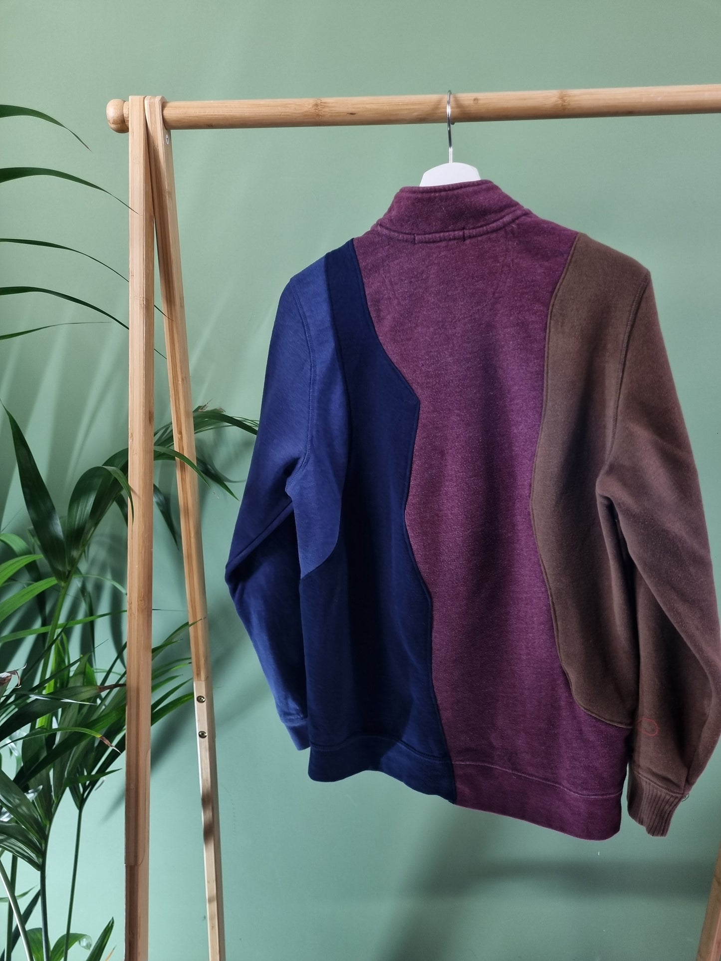 Nike quarter zip sweater maat  S