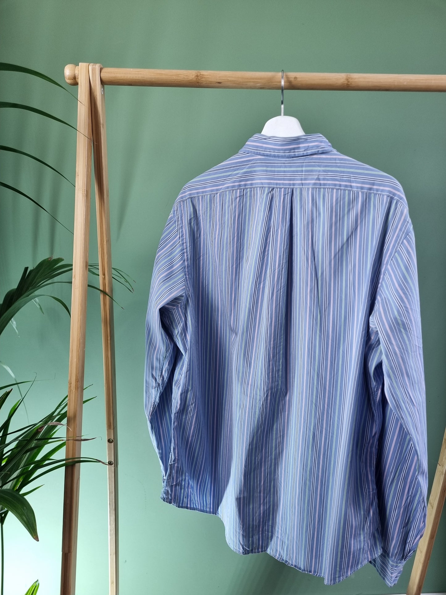 Ralph Lauren striped shirt maat XL