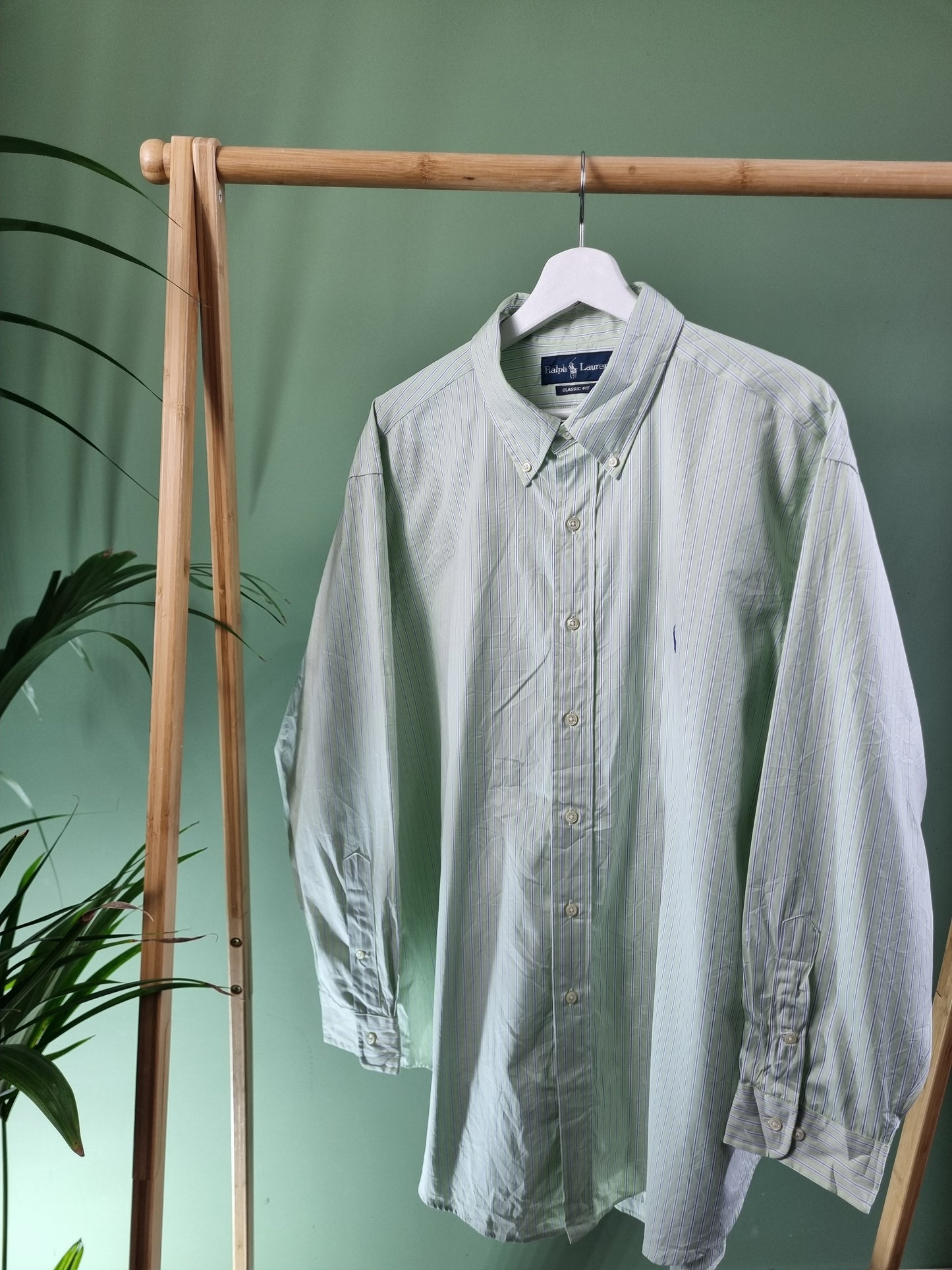 Ralph Lauren striped shirt maat XL