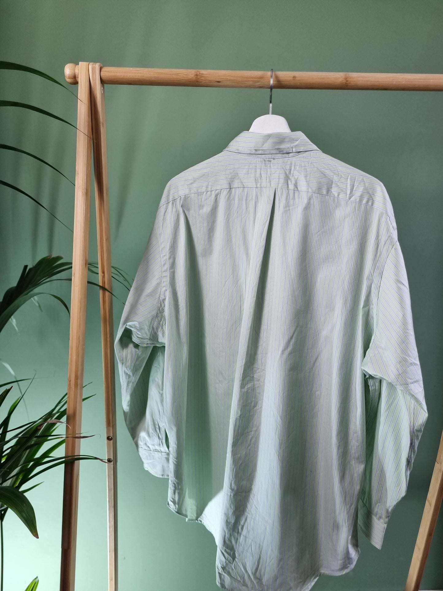Ralph Lauren striped shirt maat XL