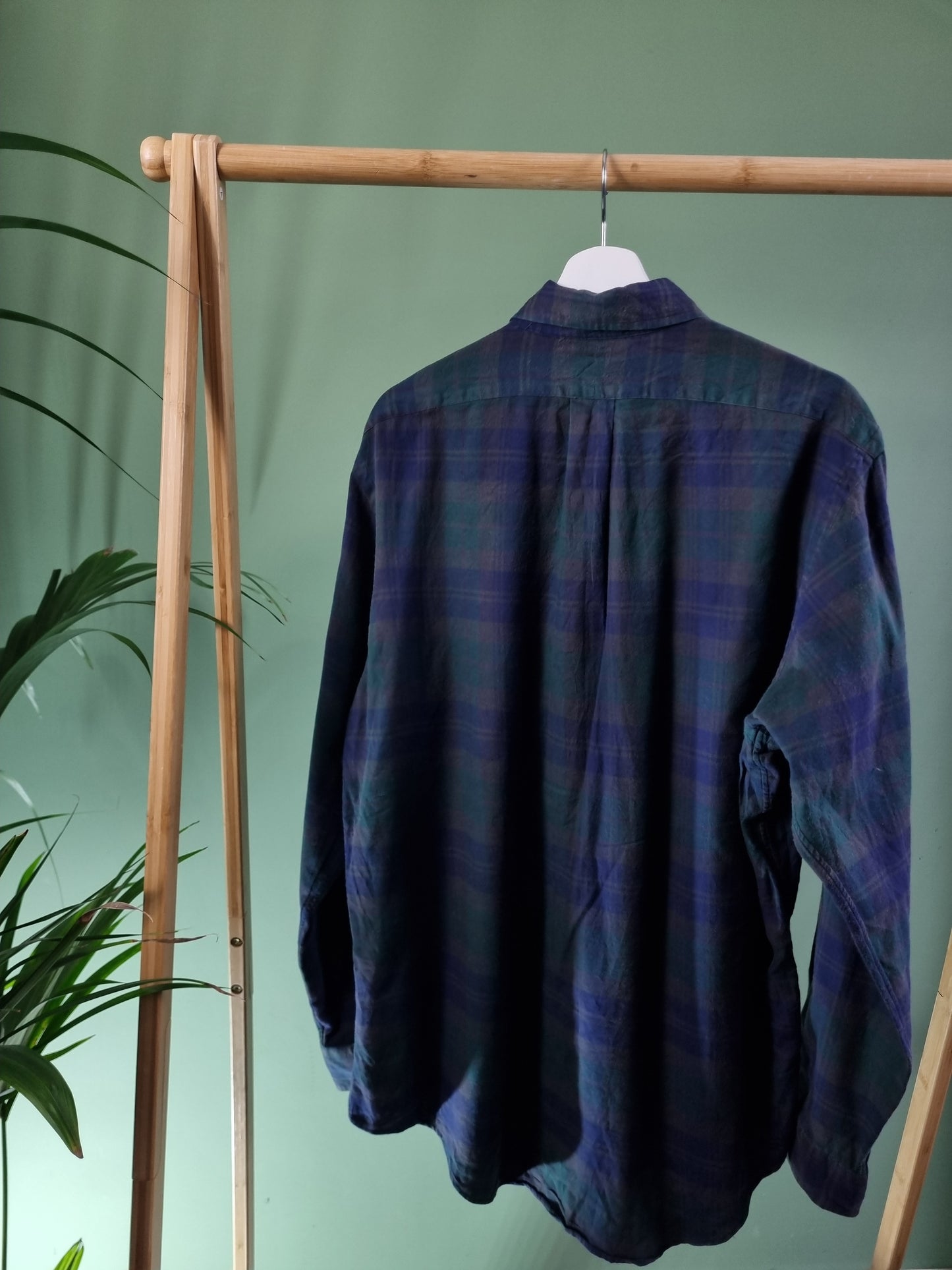 Ralph Lauren chest print shirt maat L