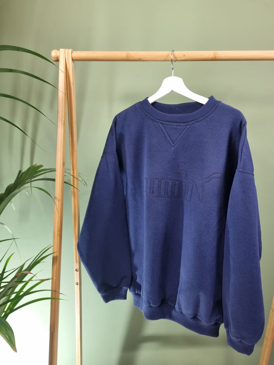 Puma 90s front logo maat L