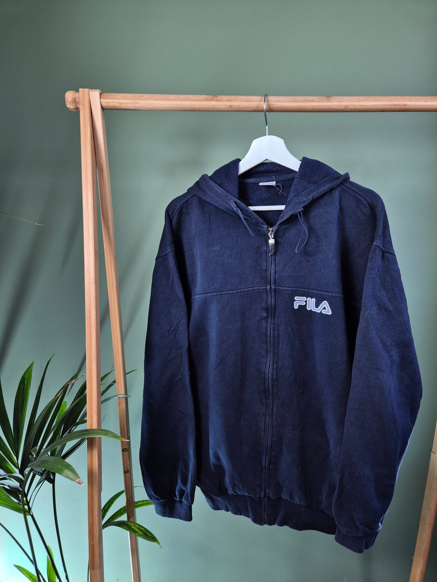 FILA hooded zipper maat L
