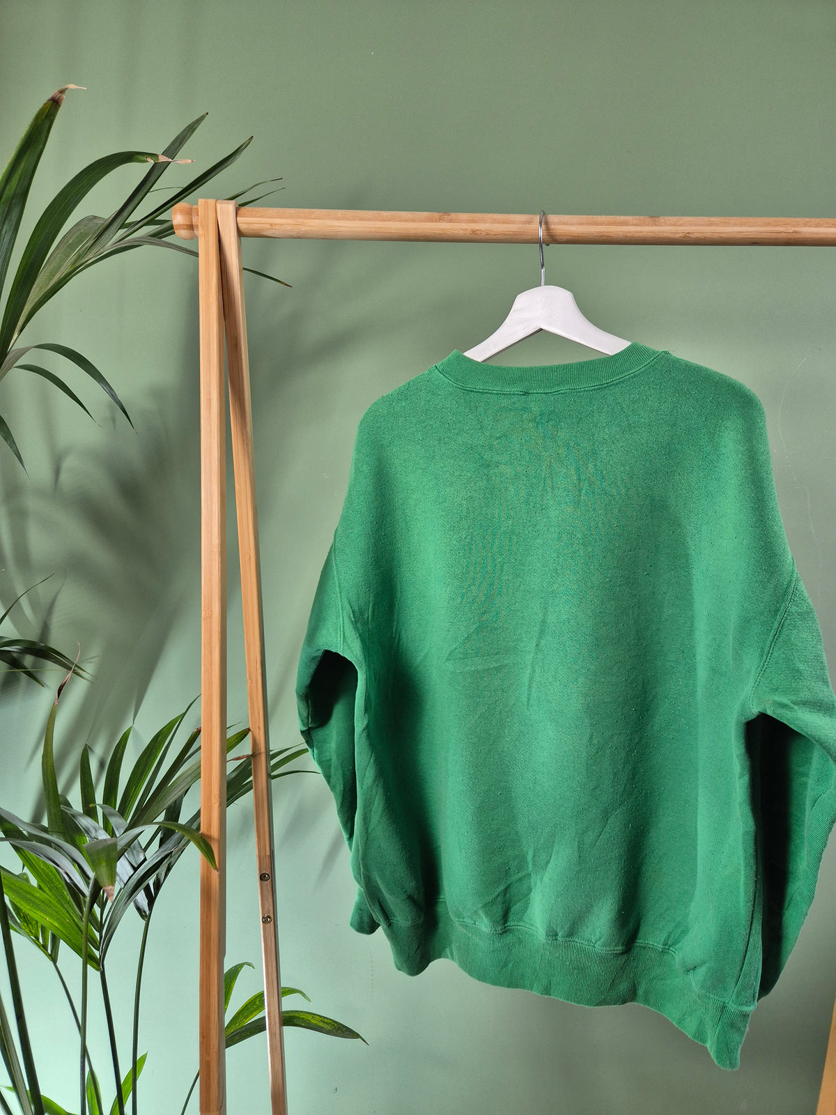 Nutmeg Celtics Sweater Heren | Groen | Maat M