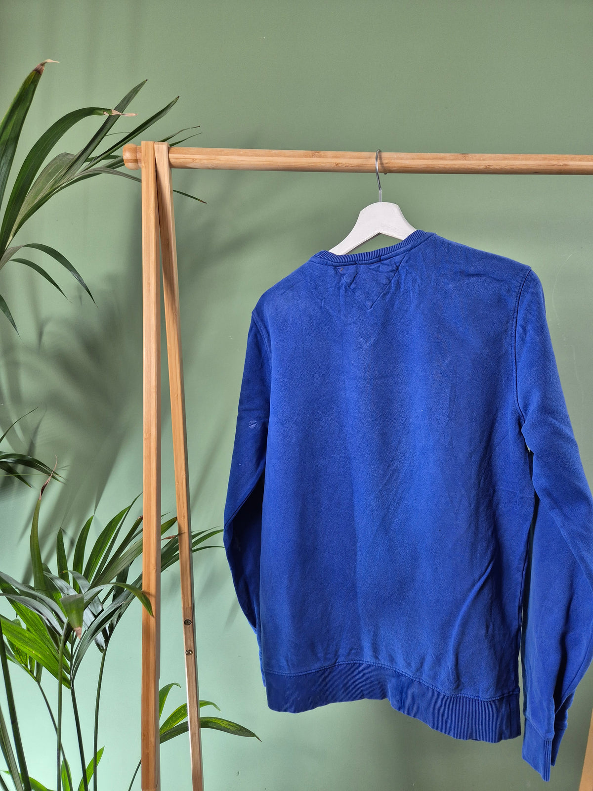 Tommy Hilfiger Sweater Heren | Blauw | Maat L