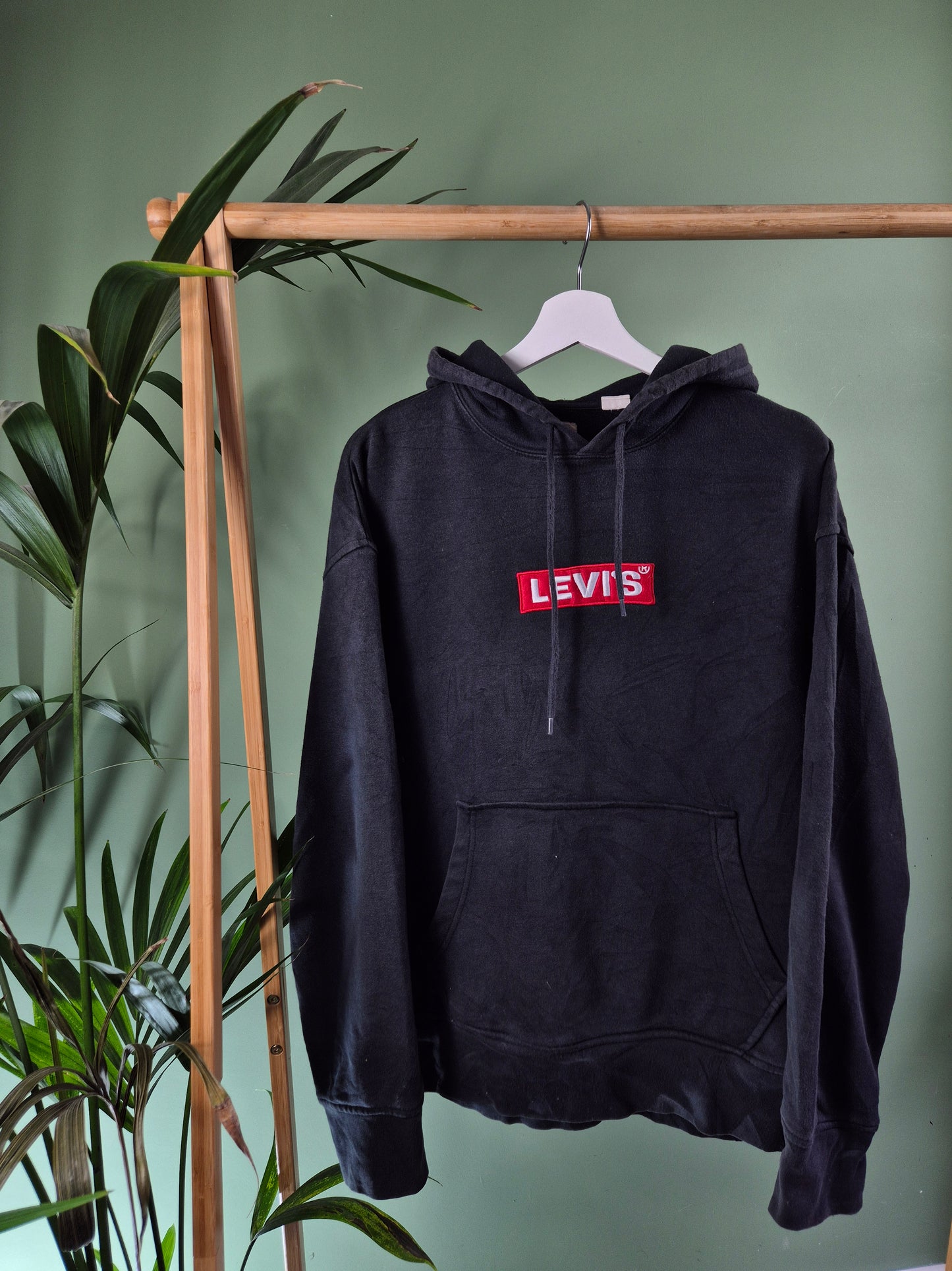 Levi's hoodie maat M