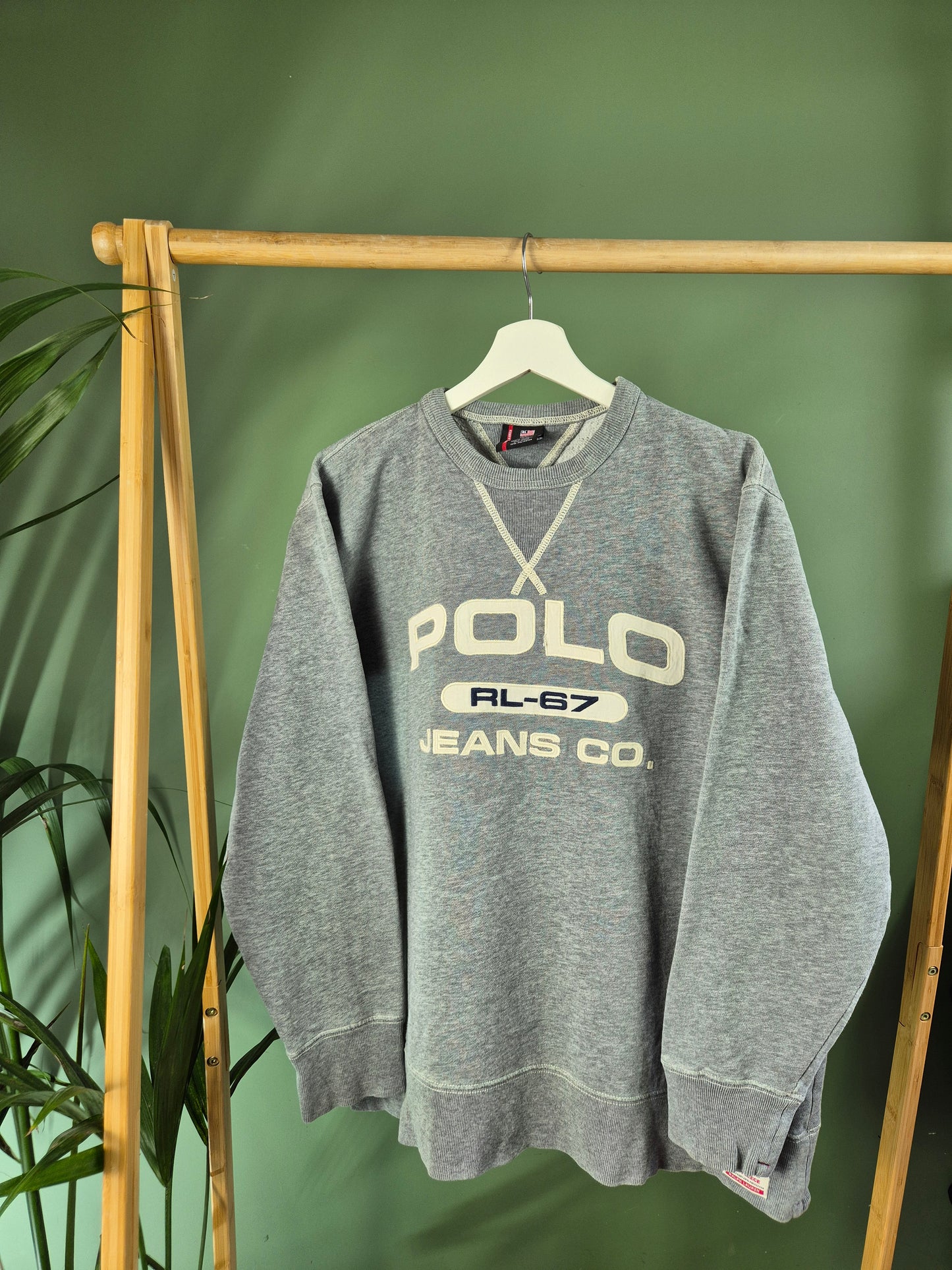 Ralph Lauren polo sweatshirt maat M