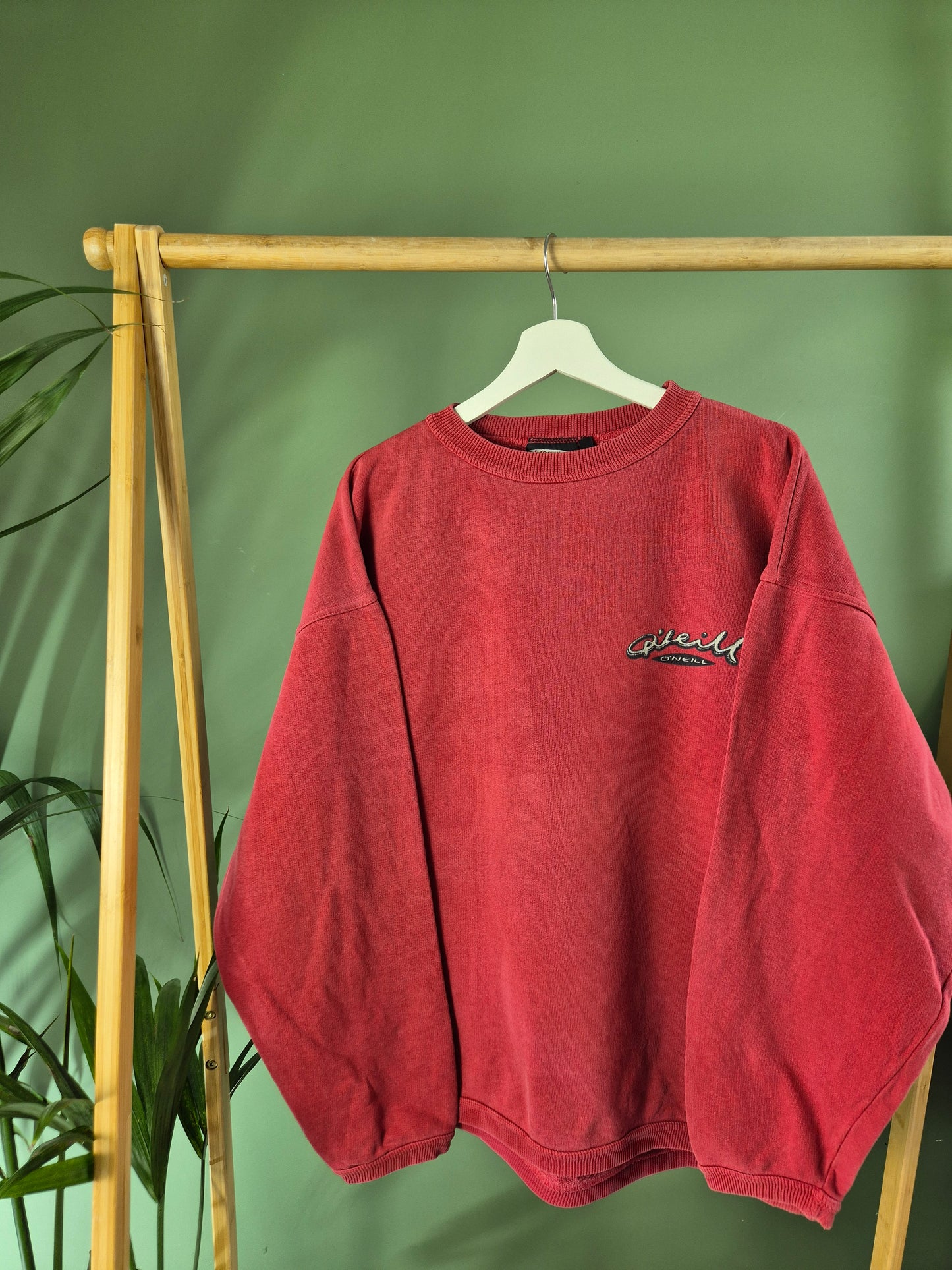 O'Neill back print sweater maat M