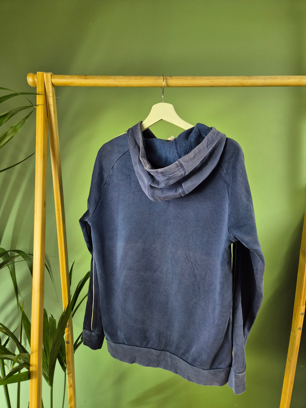 Adidas Hoodie Heren | Blauw | Maat M