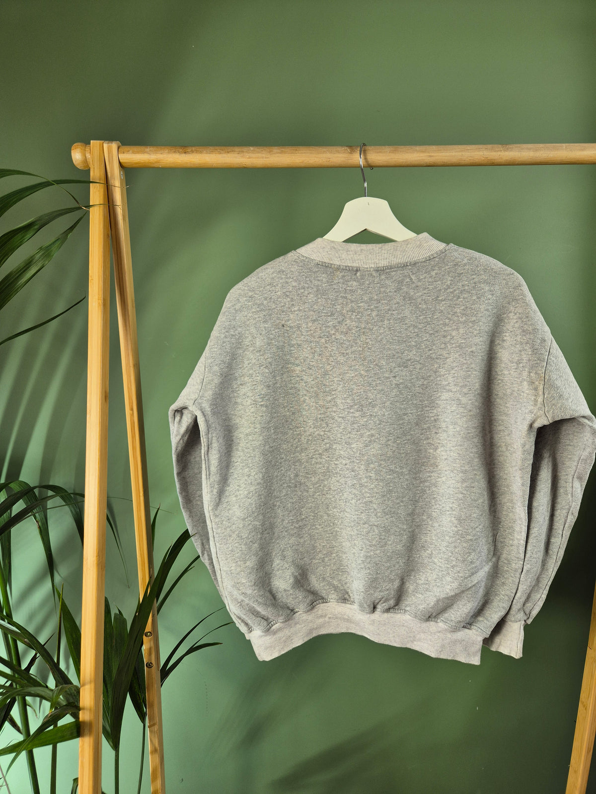 Nike Just Do It Sweater Dames | Grijs | Maat S