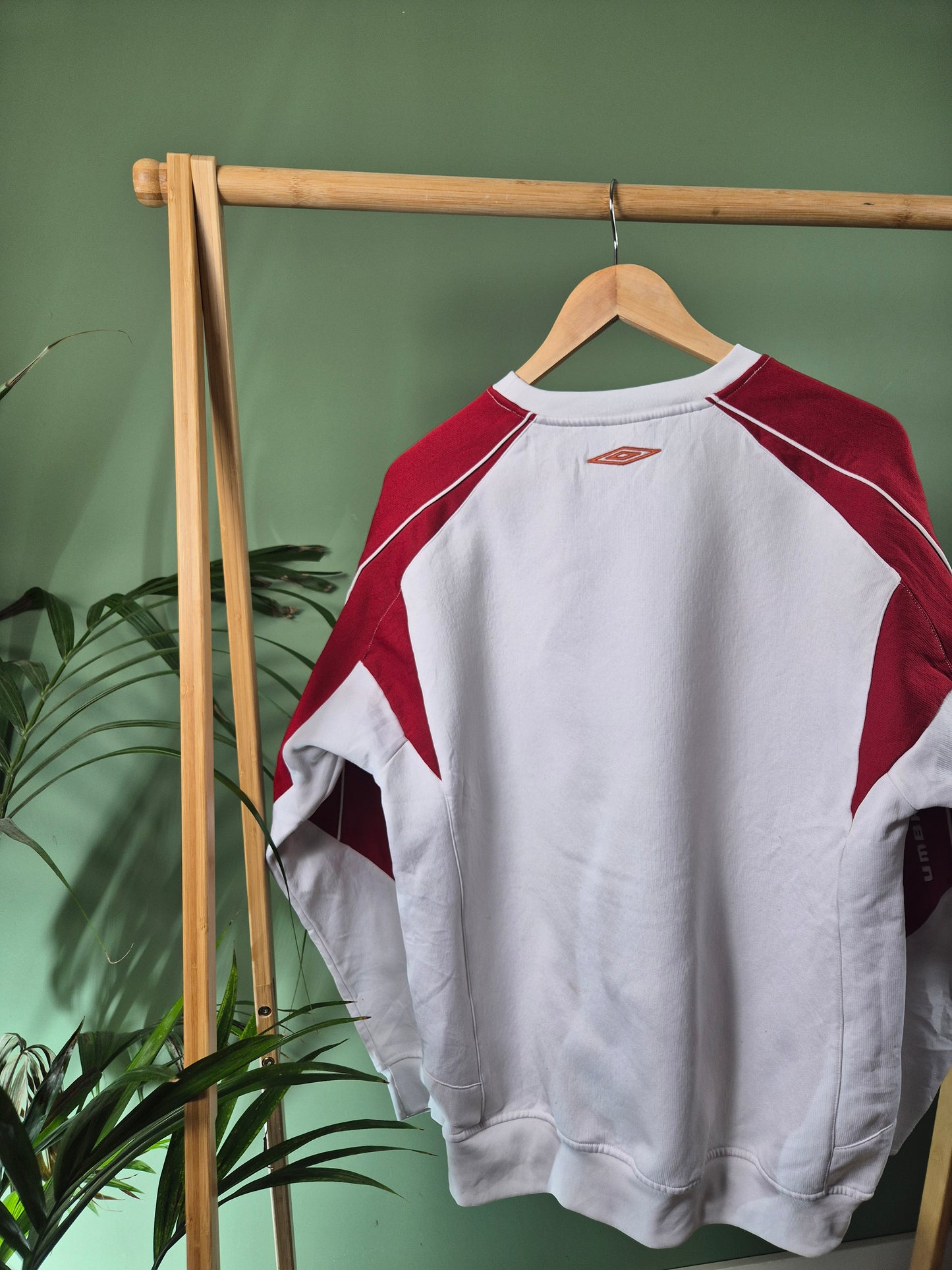 Umbro center logo sweater maat M