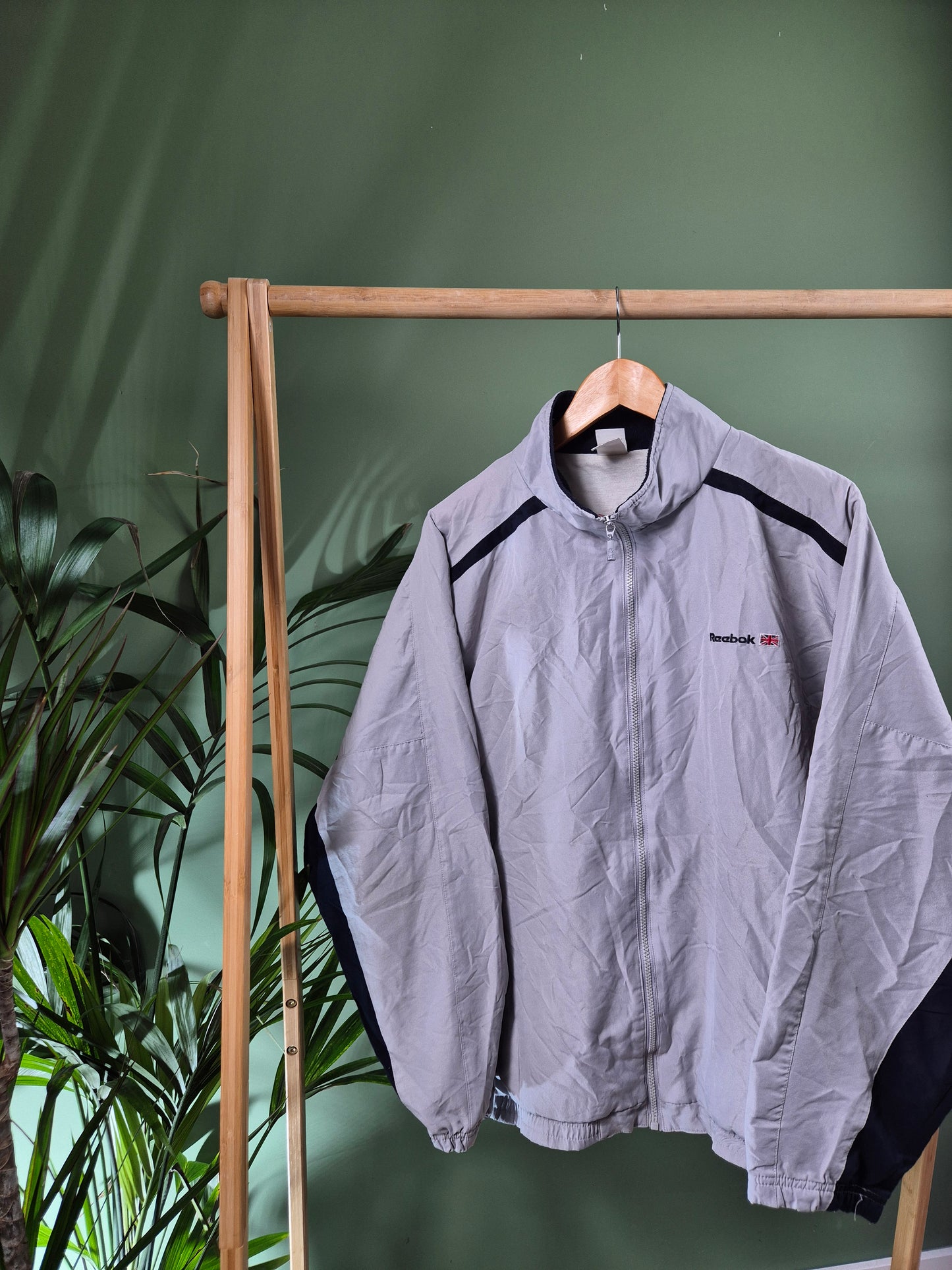 Reebok 90s track jacket maat L