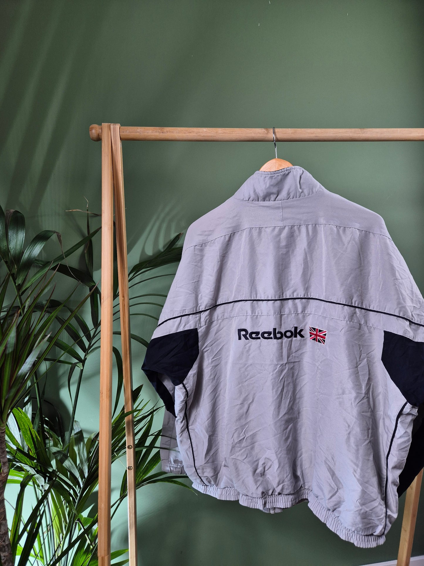 Reebok 90s track jacket maat L