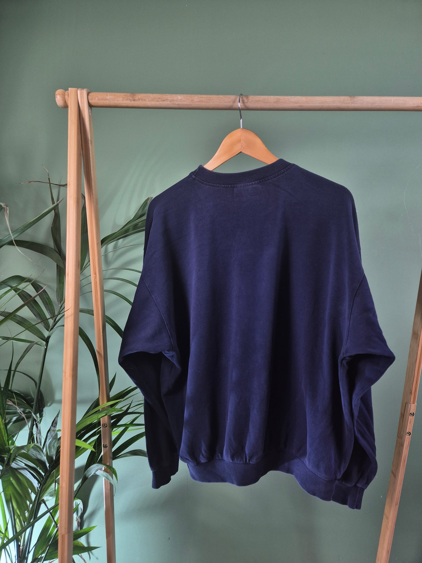 Lacoste chest logo sweater maat L