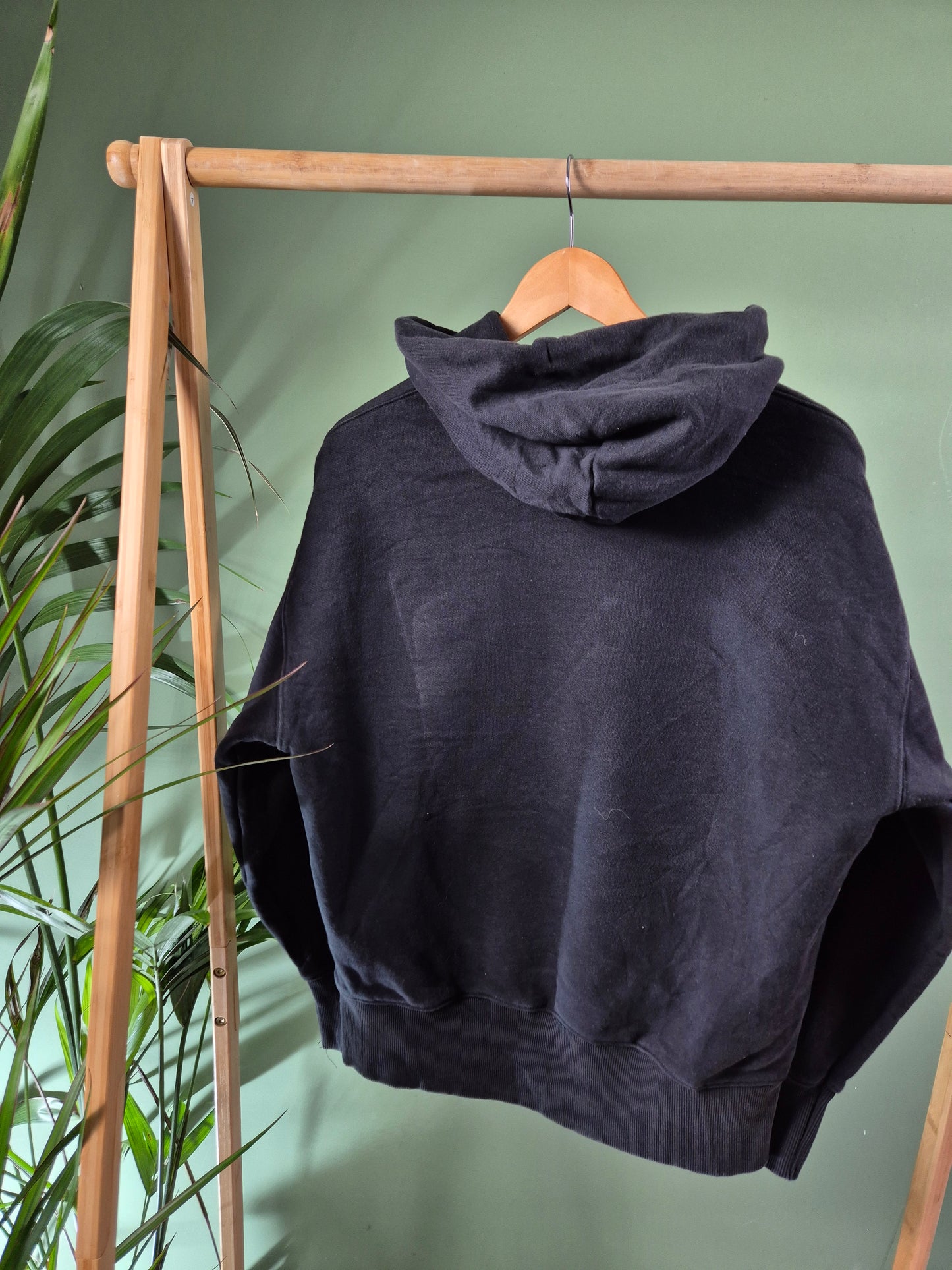 Tommy Hilfiger Heavy Weight Hoodie Dames | Zwart | S
