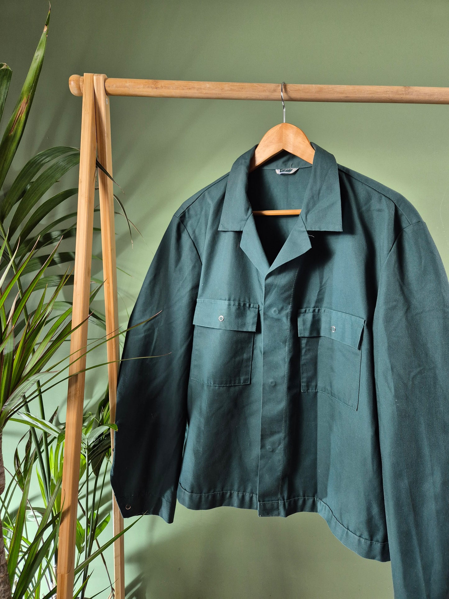 Vintage utility shirt maat L