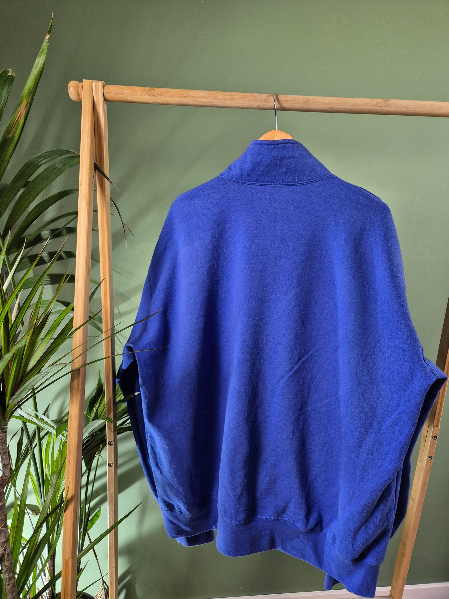 Champion quarter zip sweater maat XXL