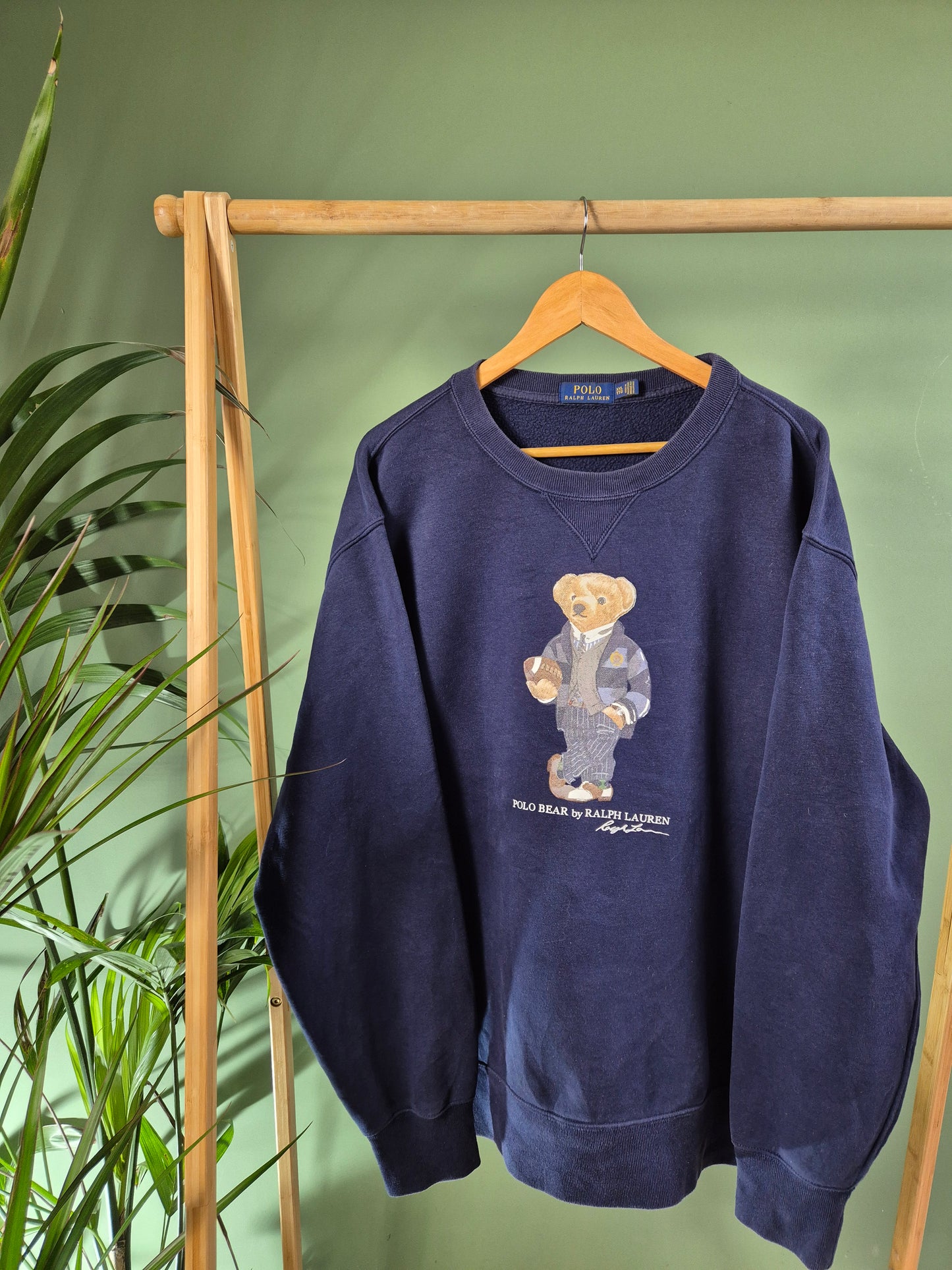 Ralph Lauren teddy bear sweater maat XXL