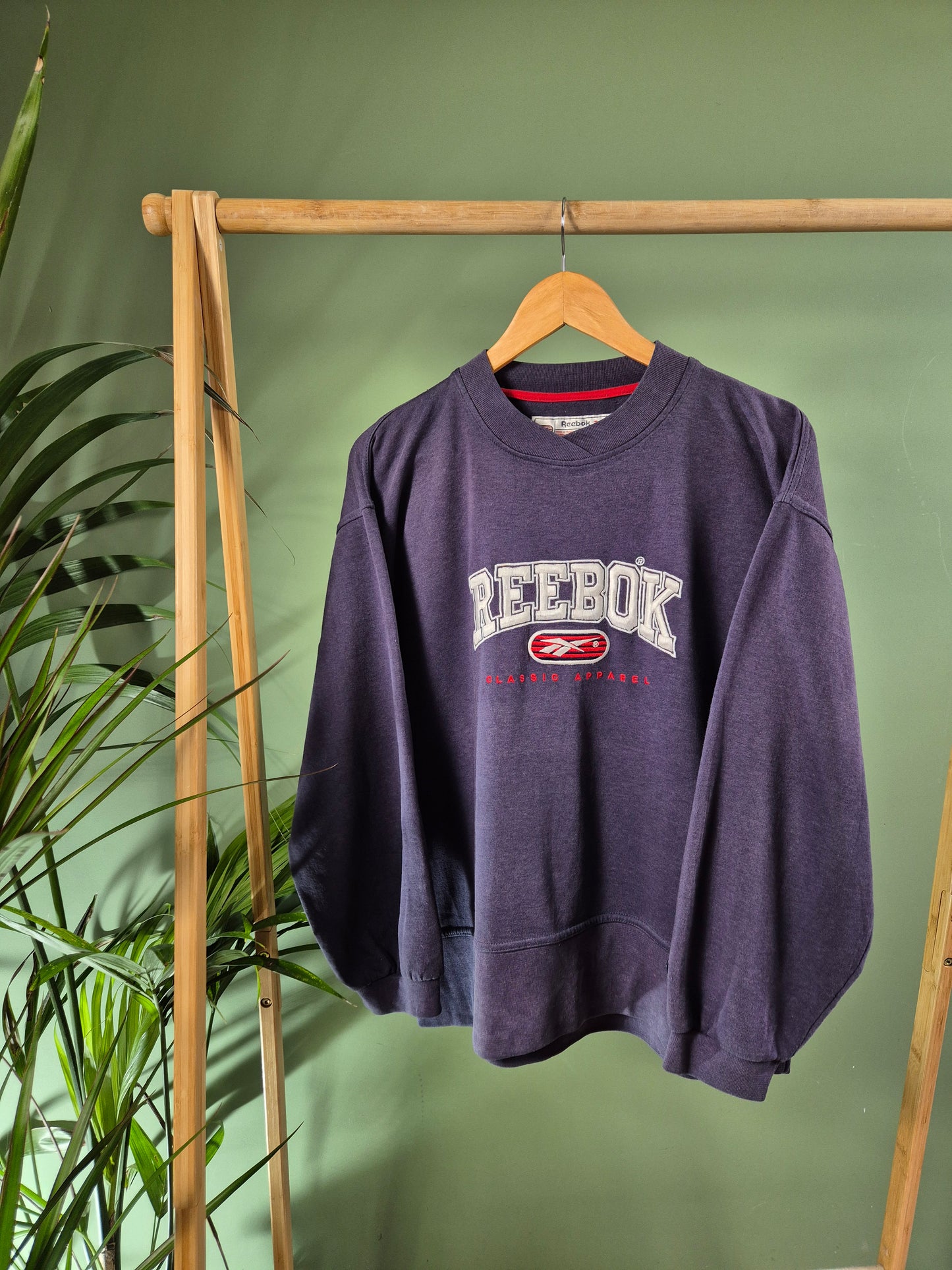 Reebok 90s sweater maat M