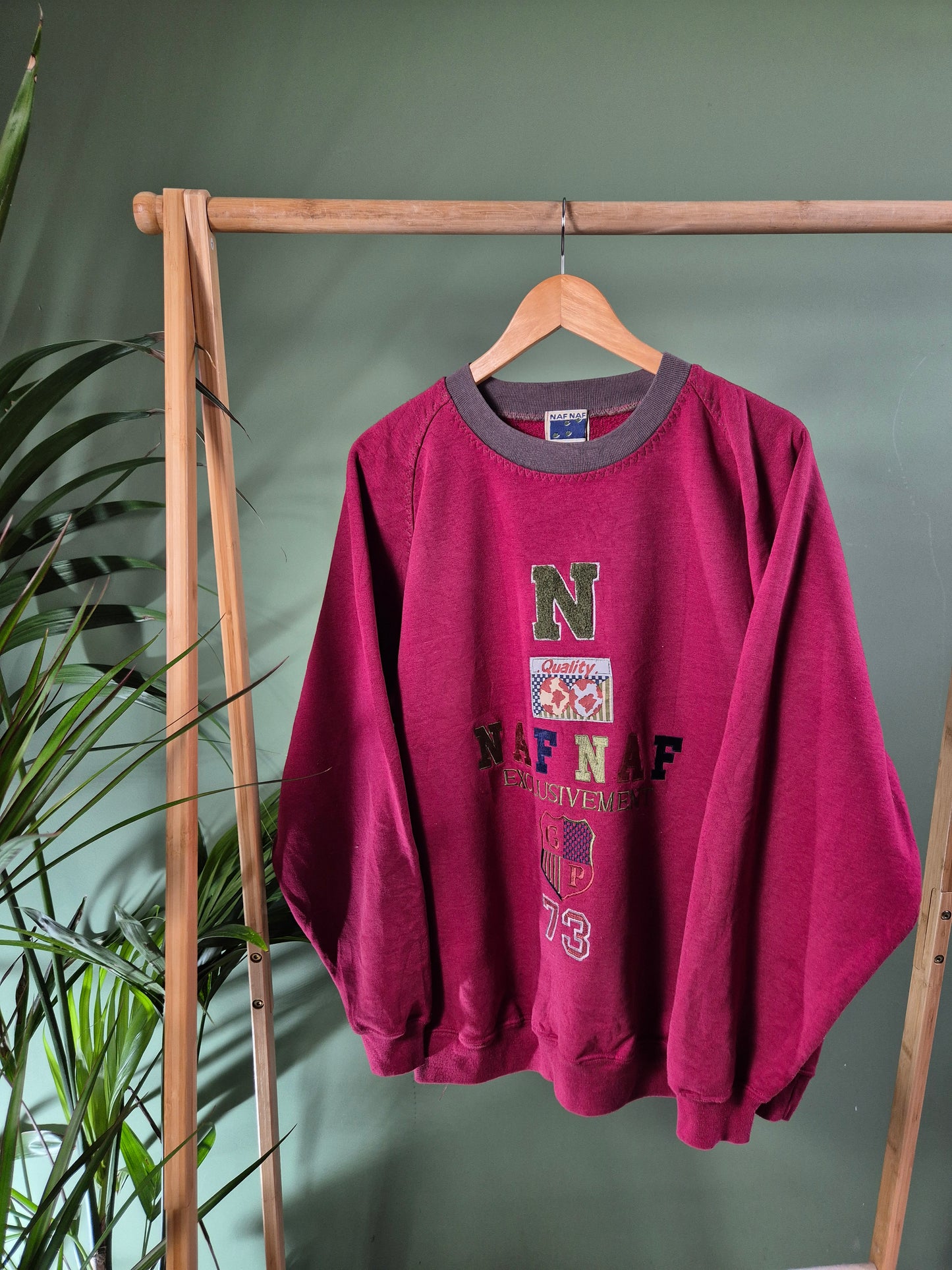 NAF NAF sweater maat L