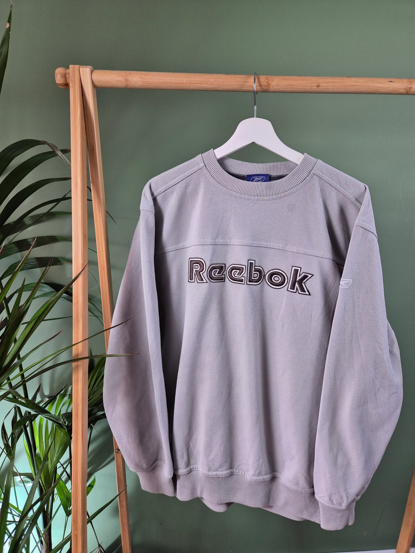 Reebok sweater maat M