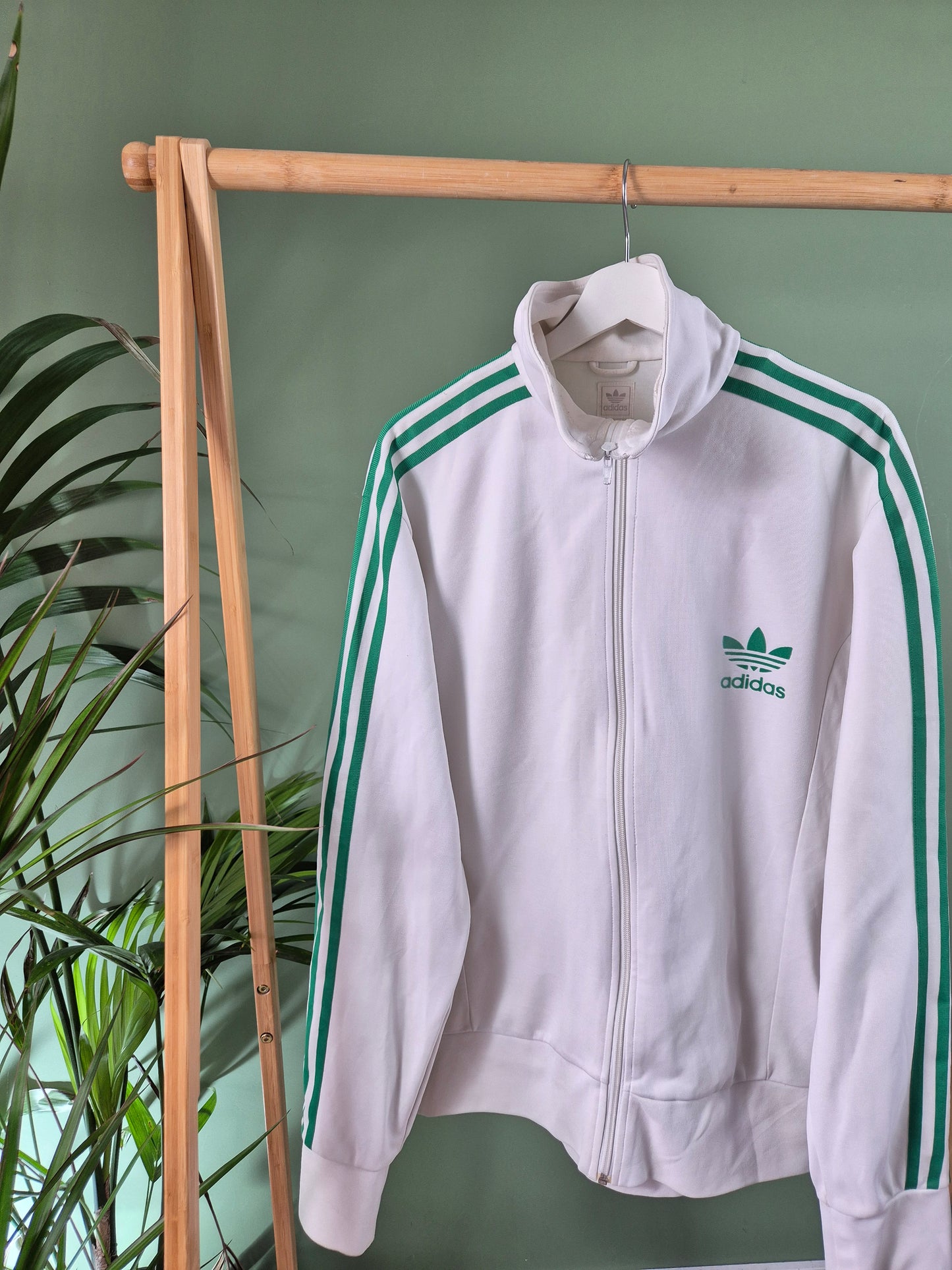Adidas 80s 3-stripes zipper maat XL