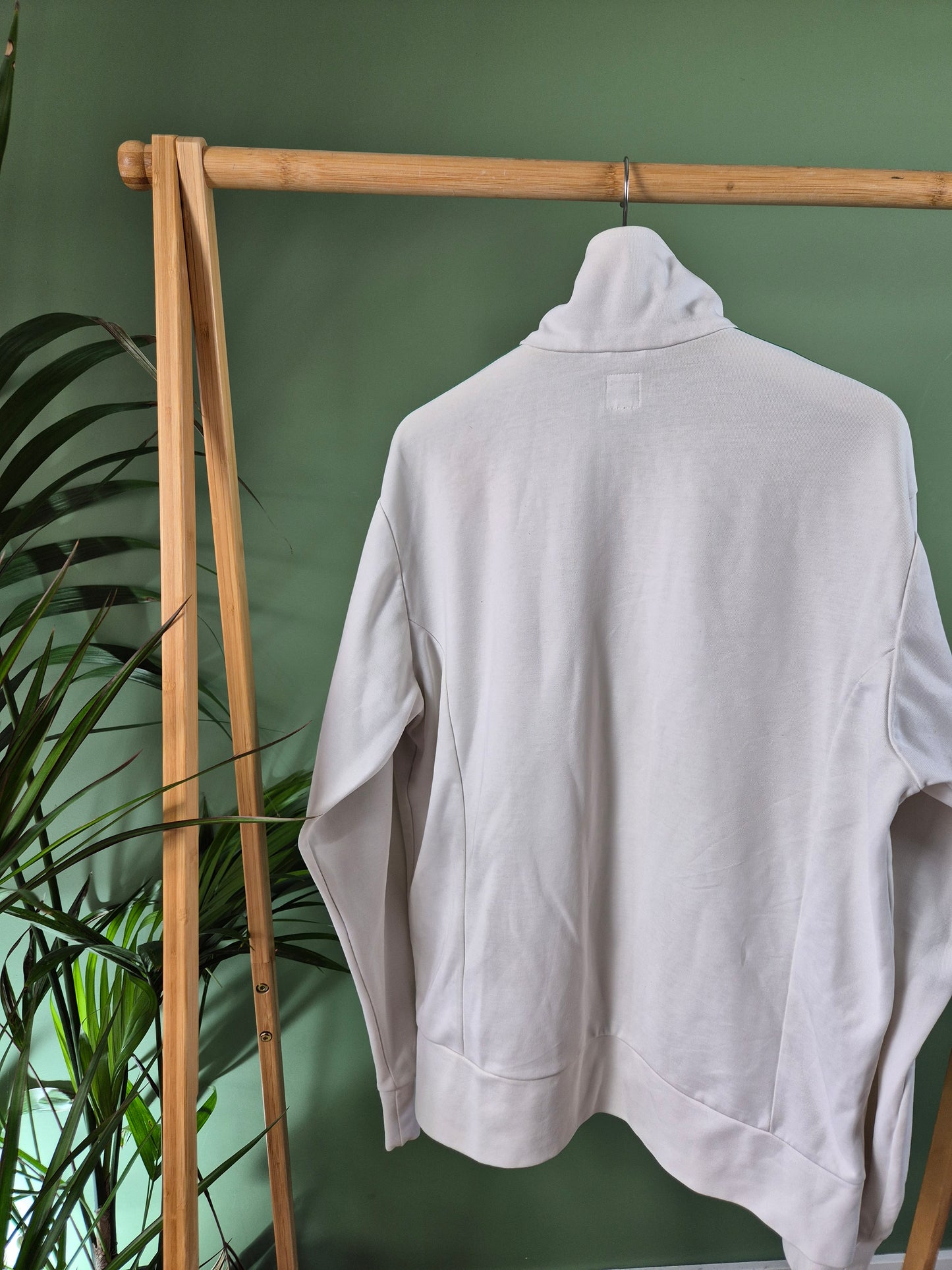 Adidas 80s 3-stripes zipper maat XL