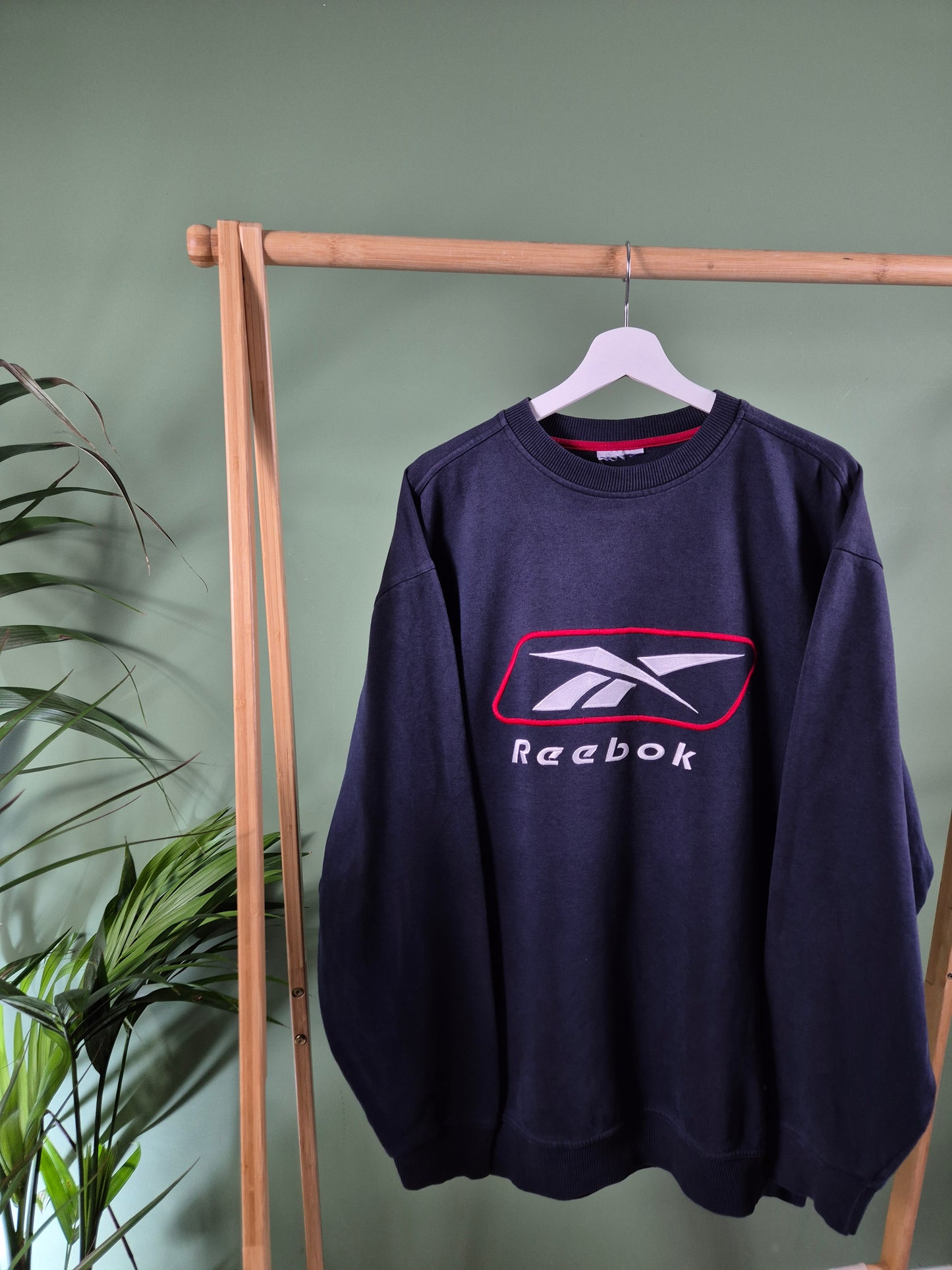 Reebok logo sweat maat XXL