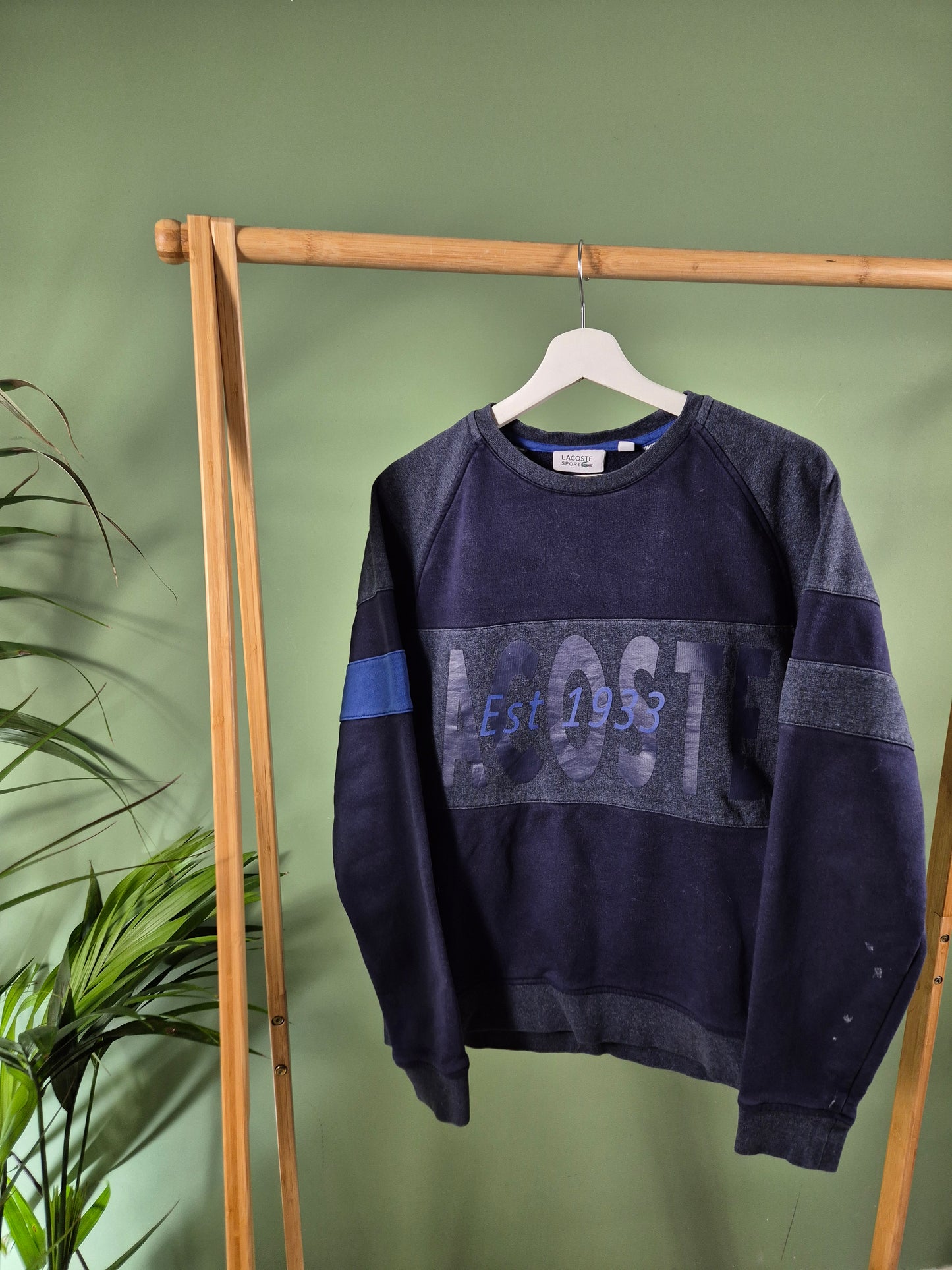 Lacoste sweater maat S