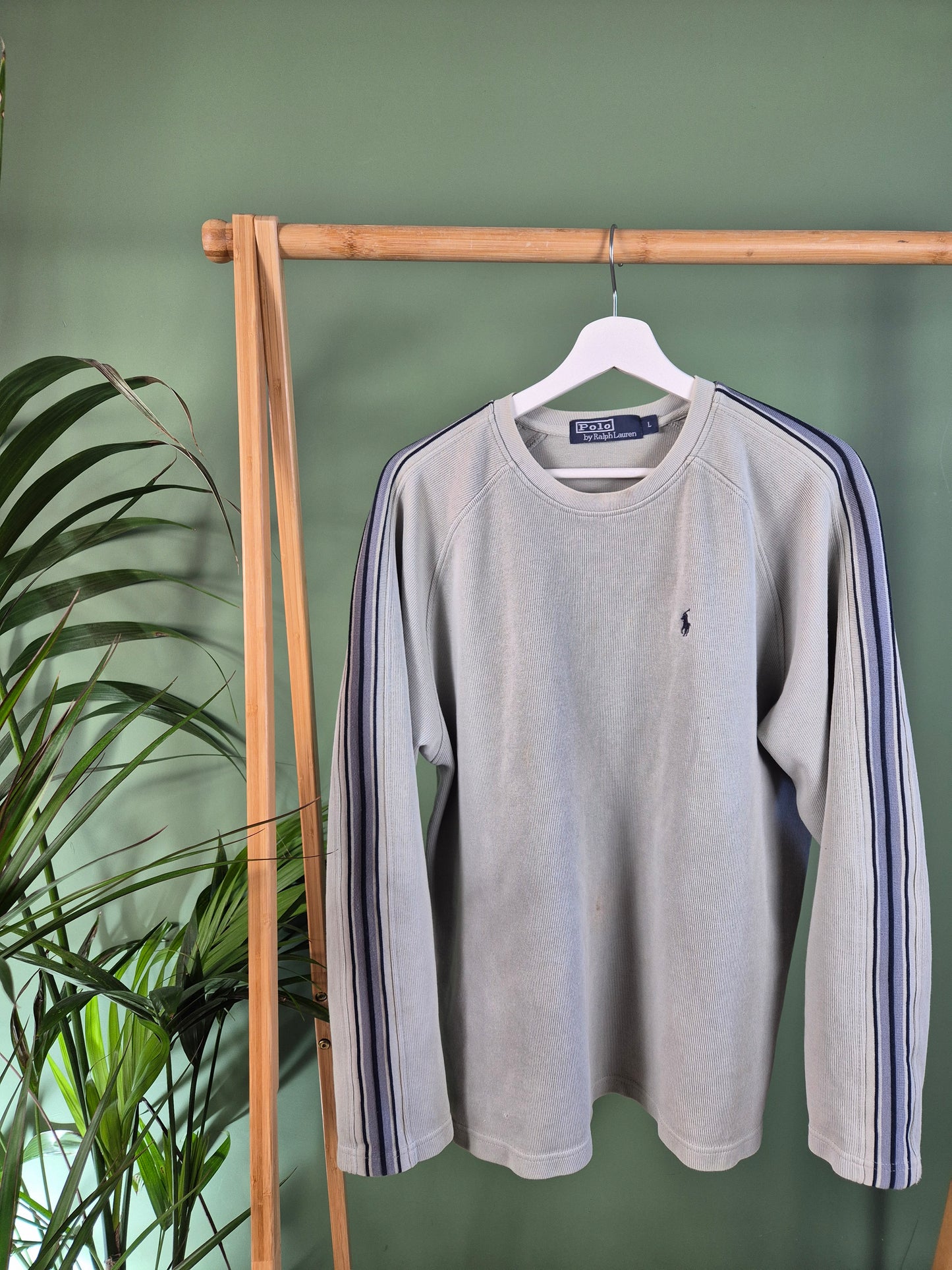 Ralph Lauren Sweater Heren | Blauw | Maat L