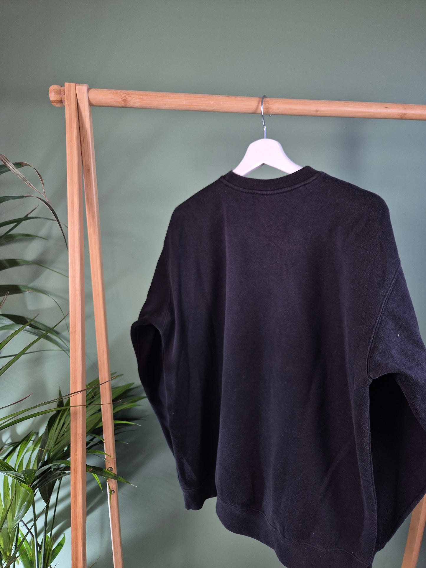 Addias front logo sweater maat S