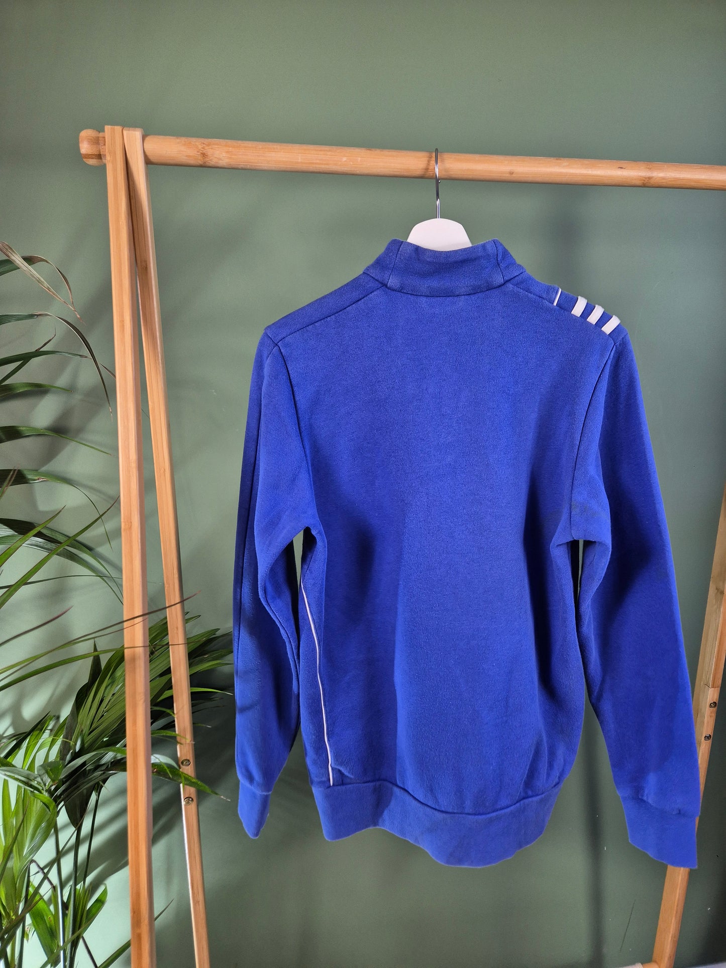 Adidas quarter zip sweater maat S