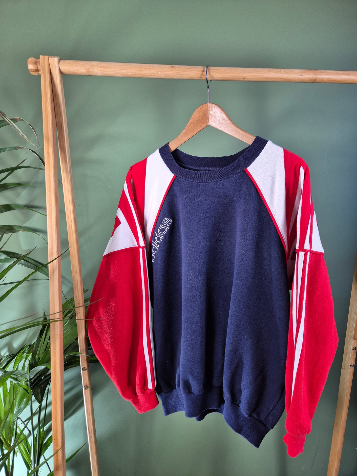 Adidas 80s sweatshirt maat M