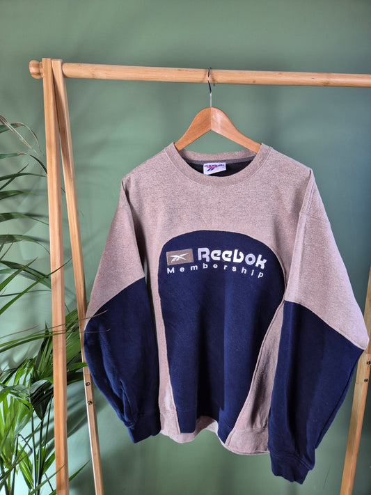 Reebok Rework Sweater Heren | Bruin | Maat L
