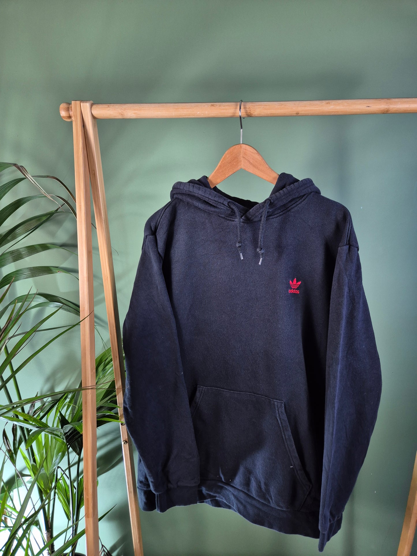 Nike chest logo hoodie maat L