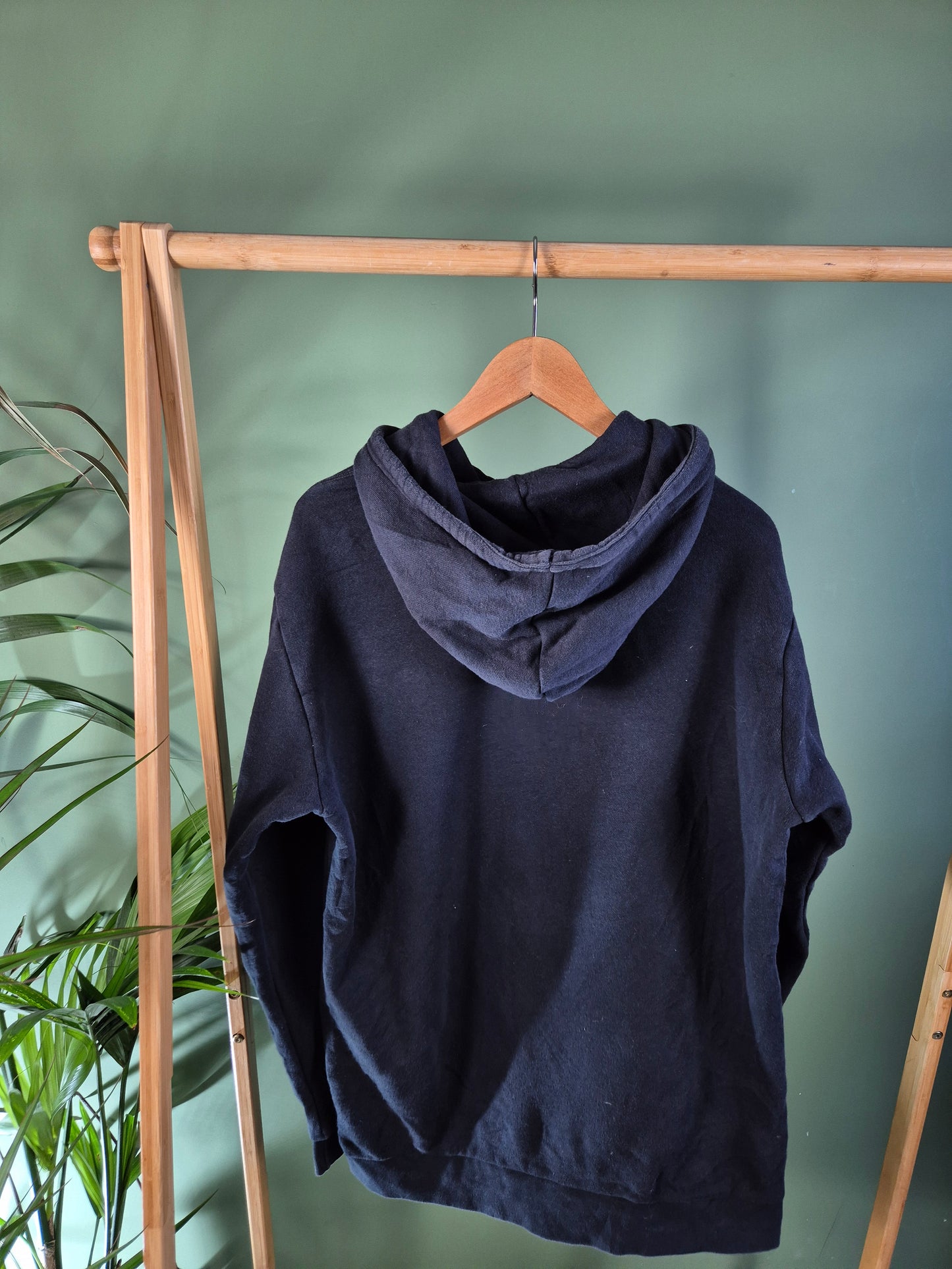 Nike chest logo hoodie maat L