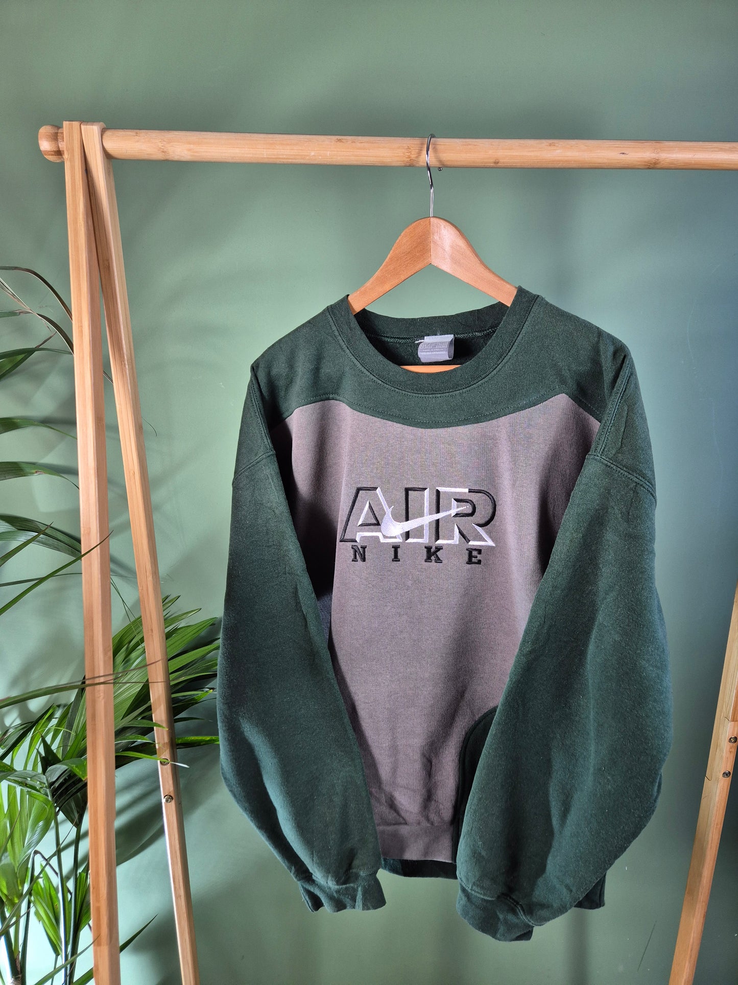 Nike AIR rework sweater maat XL
