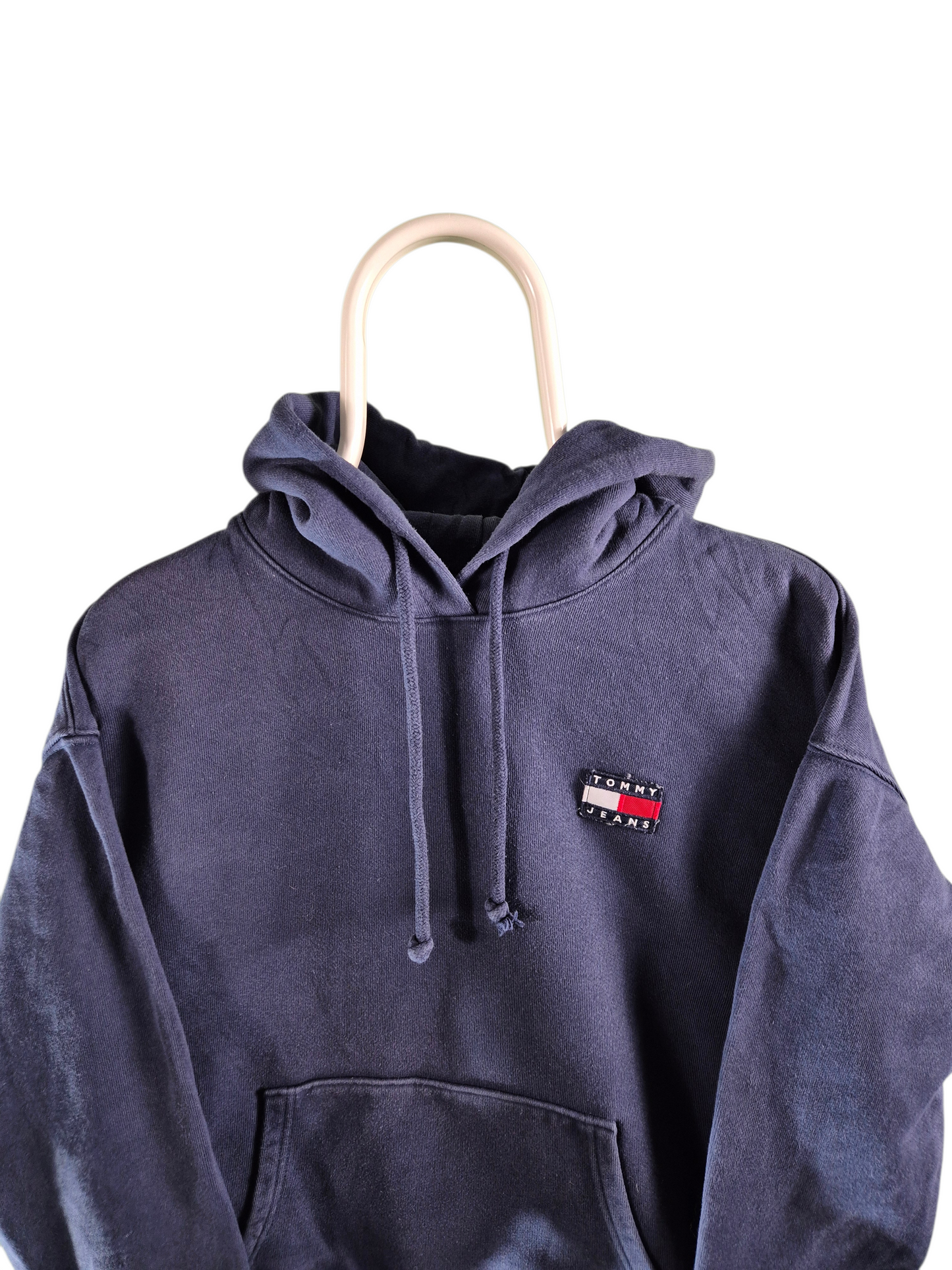 Tommy Hilfiger Boxy Fit Hoodie Dames | Blauw | L